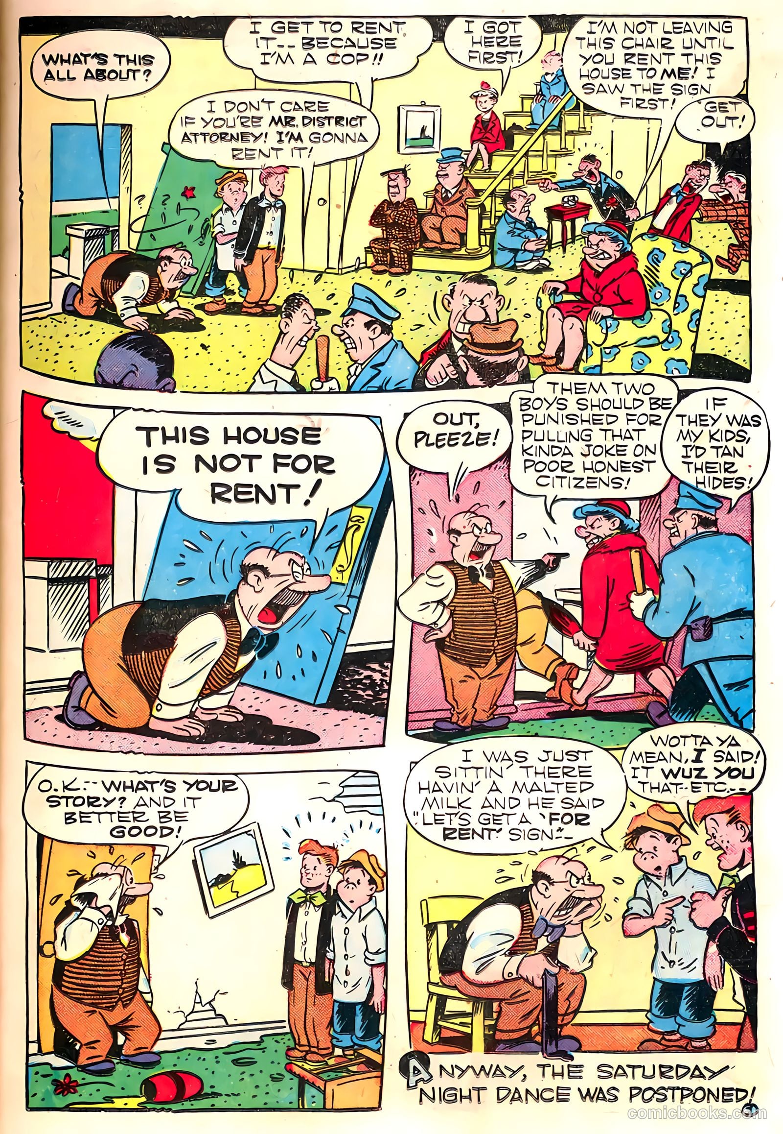 The Kilroys #3 (1947) — page 17 of 52