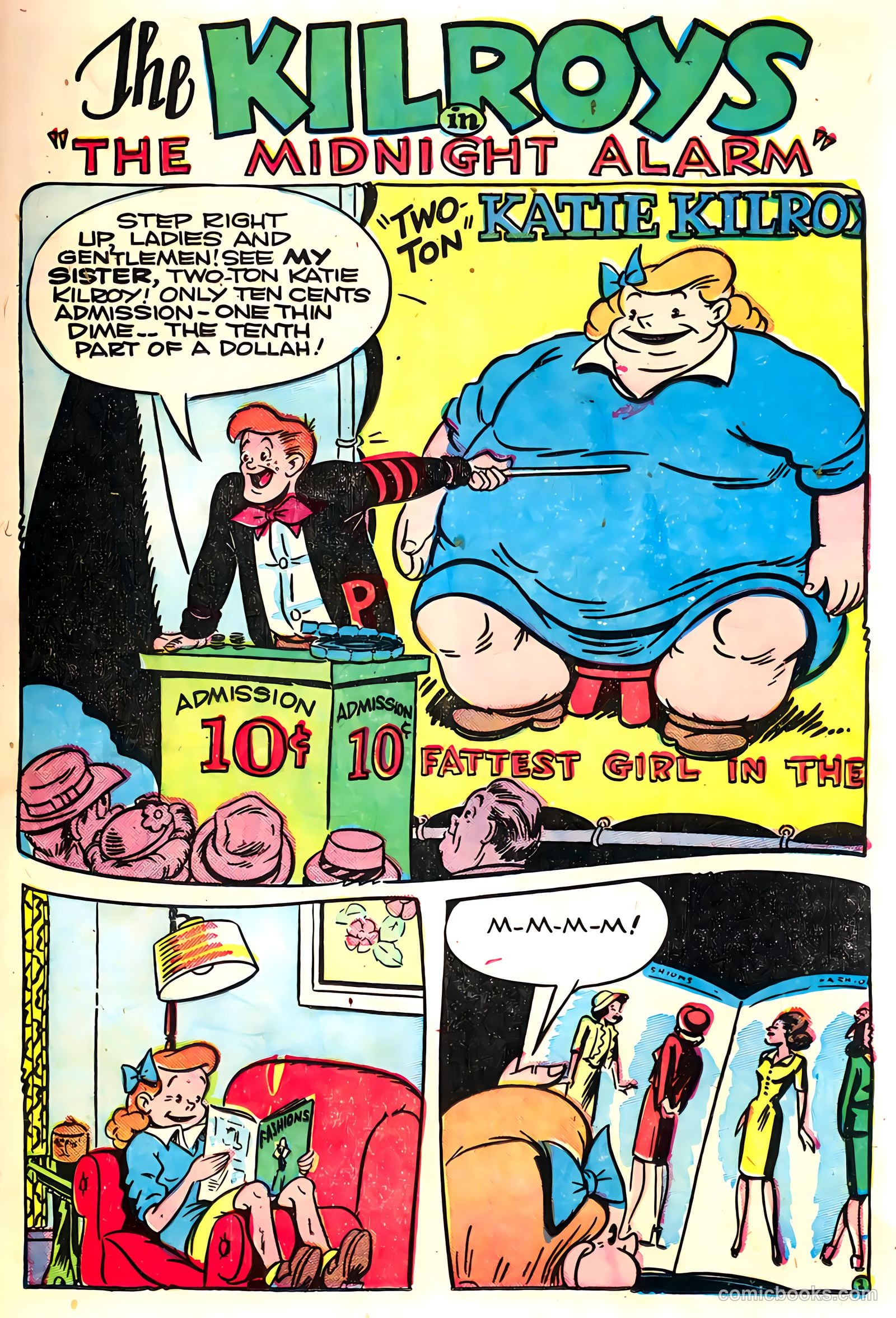 The Kilroys #3 (1947) — page 19 of 52