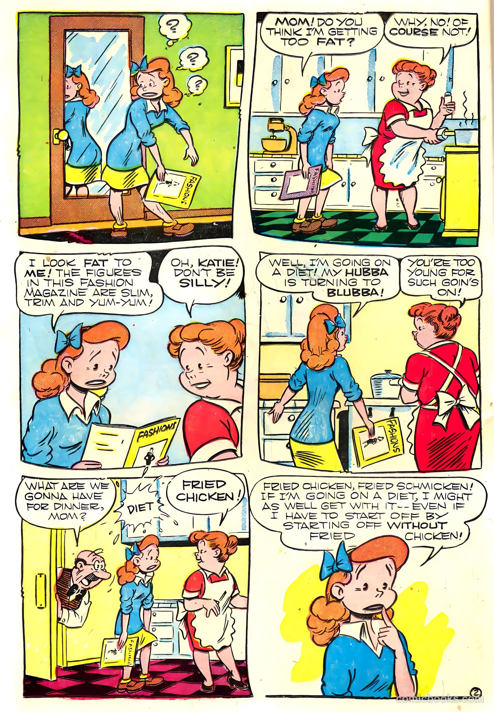 The Kilroys #3 (1947) — page 20 of 52