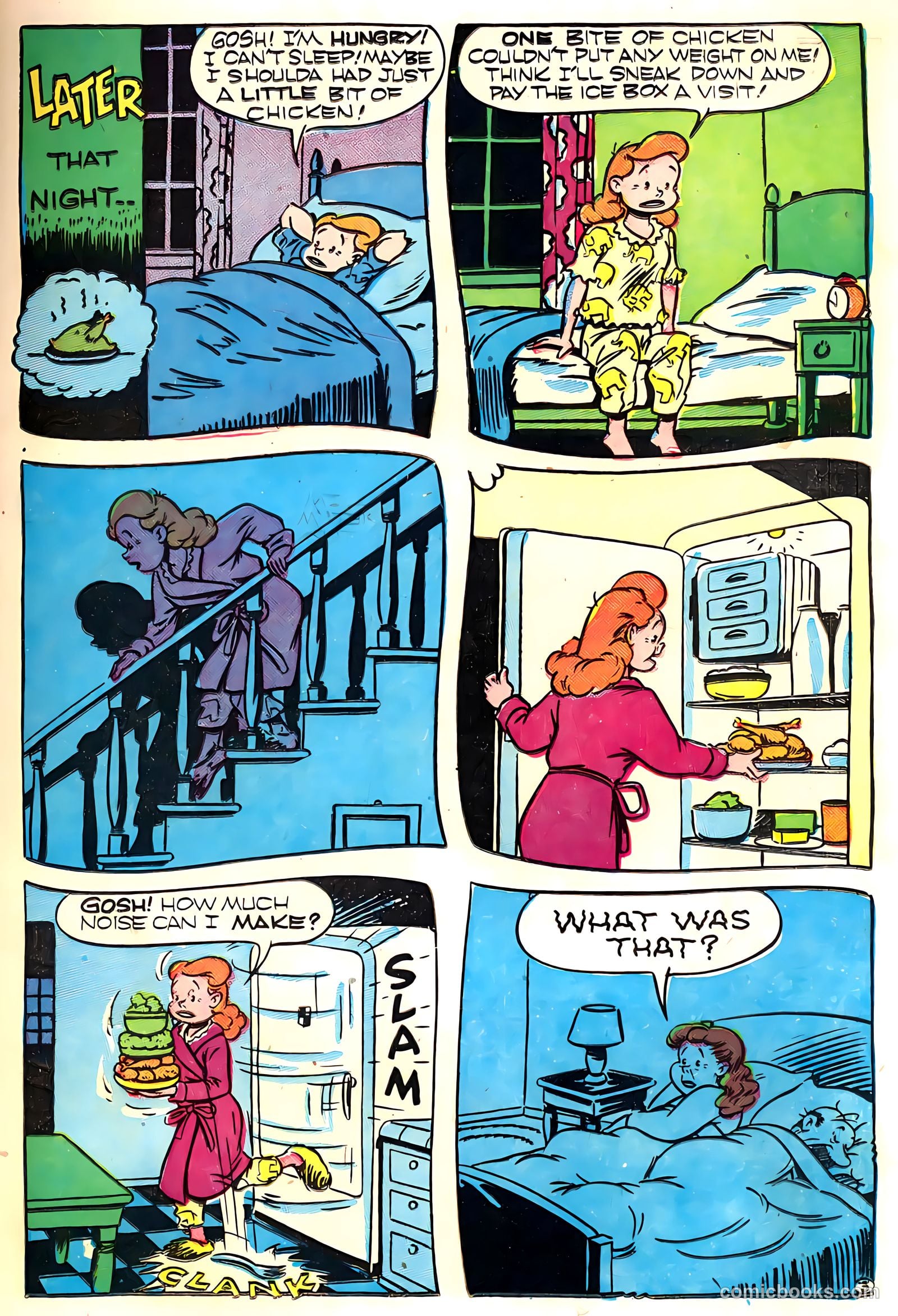 The Kilroys #3 (1947) — page 21 of 52