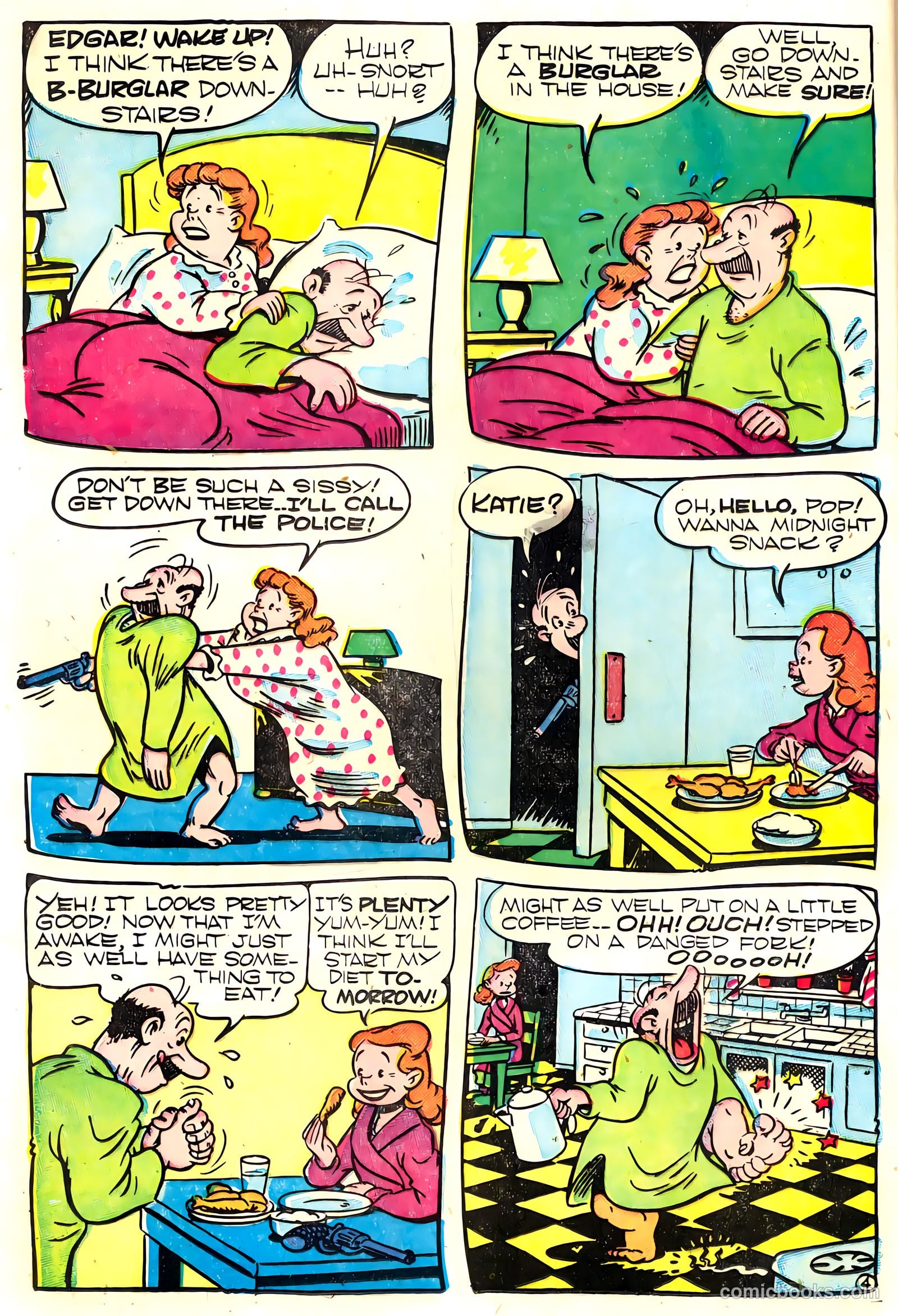 The Kilroys #3 (1947) — page 22 of 52