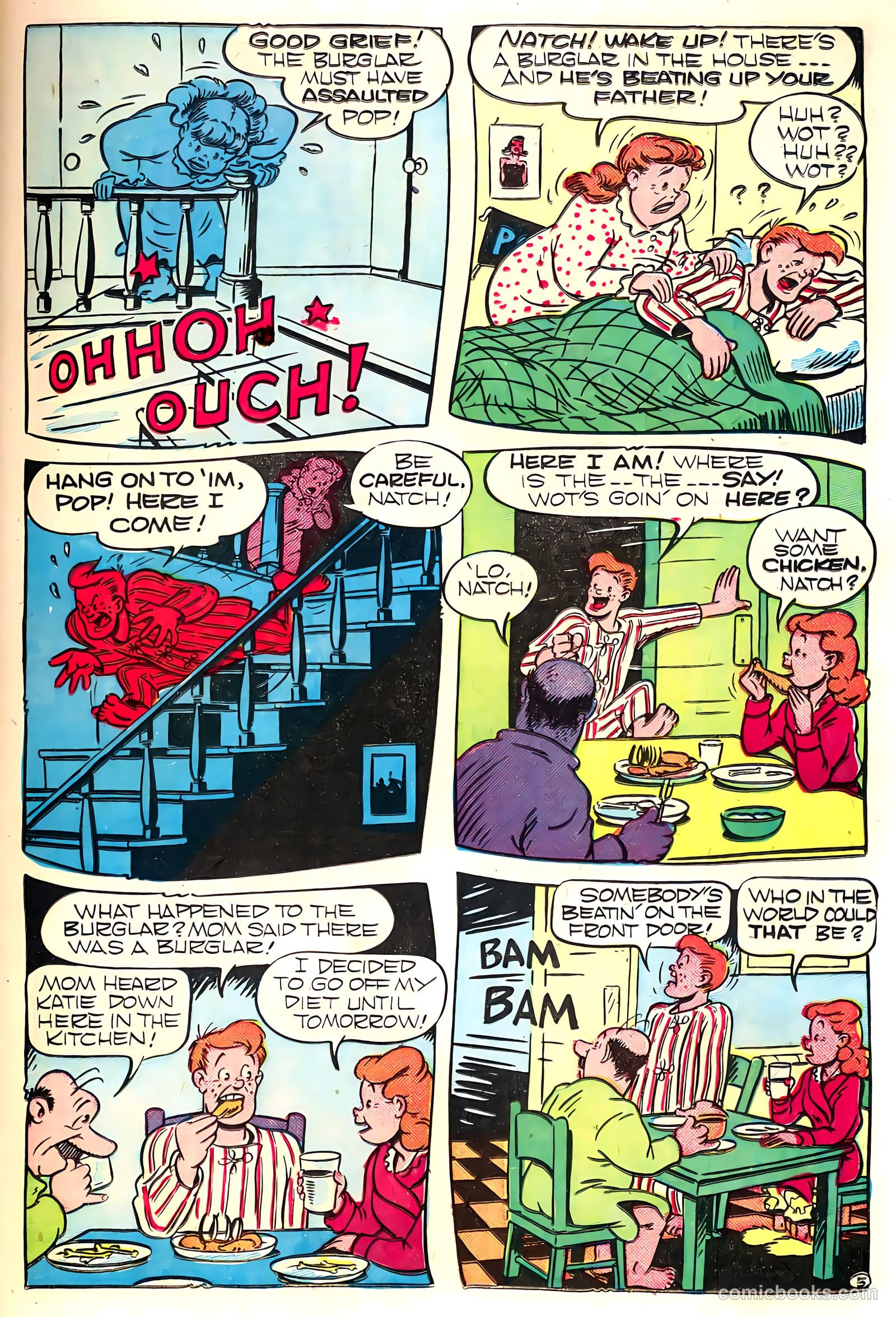 The Kilroys #3 (1947) — page 23 of 52