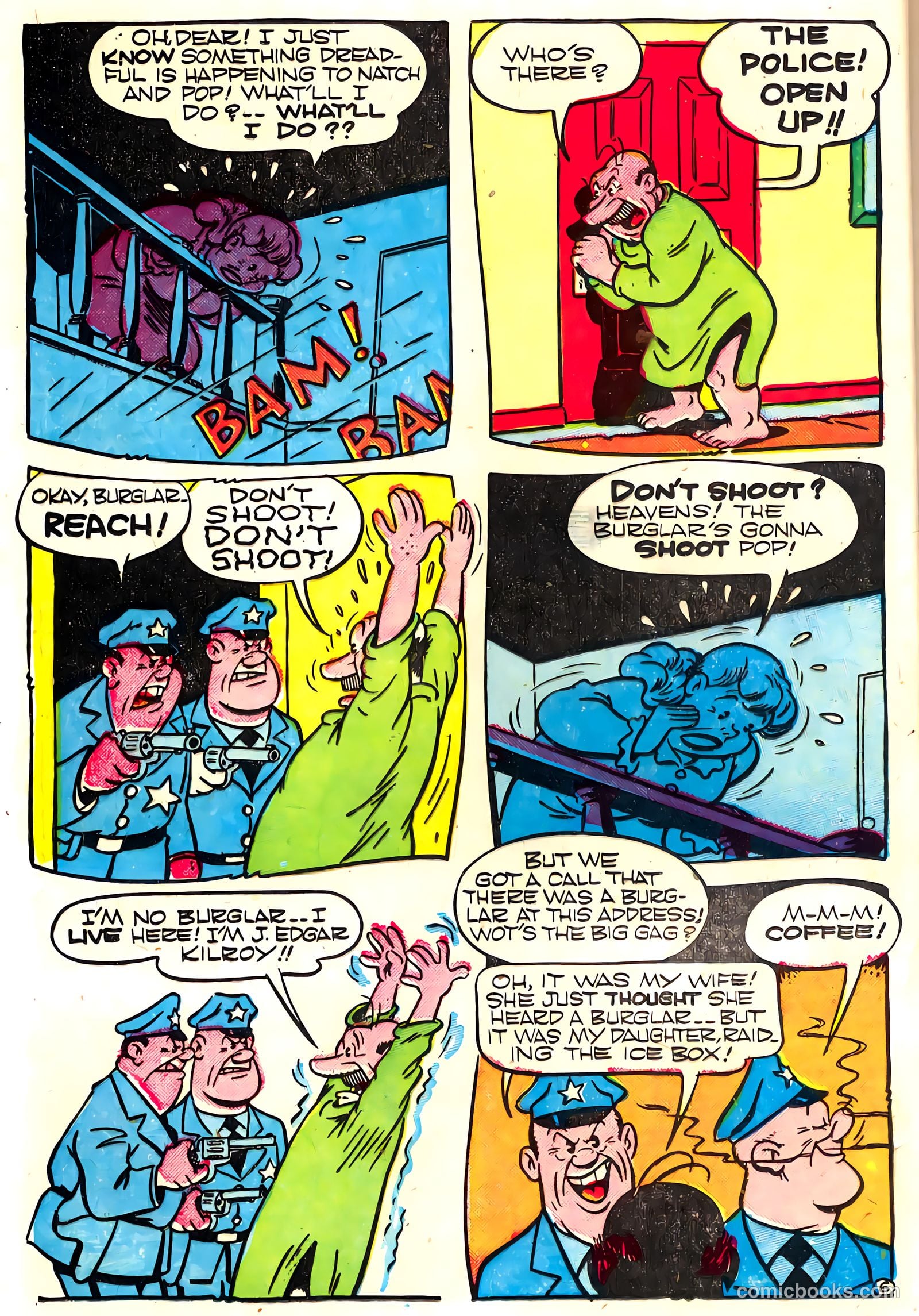 The Kilroys #3 (1947) — page 24 of 52