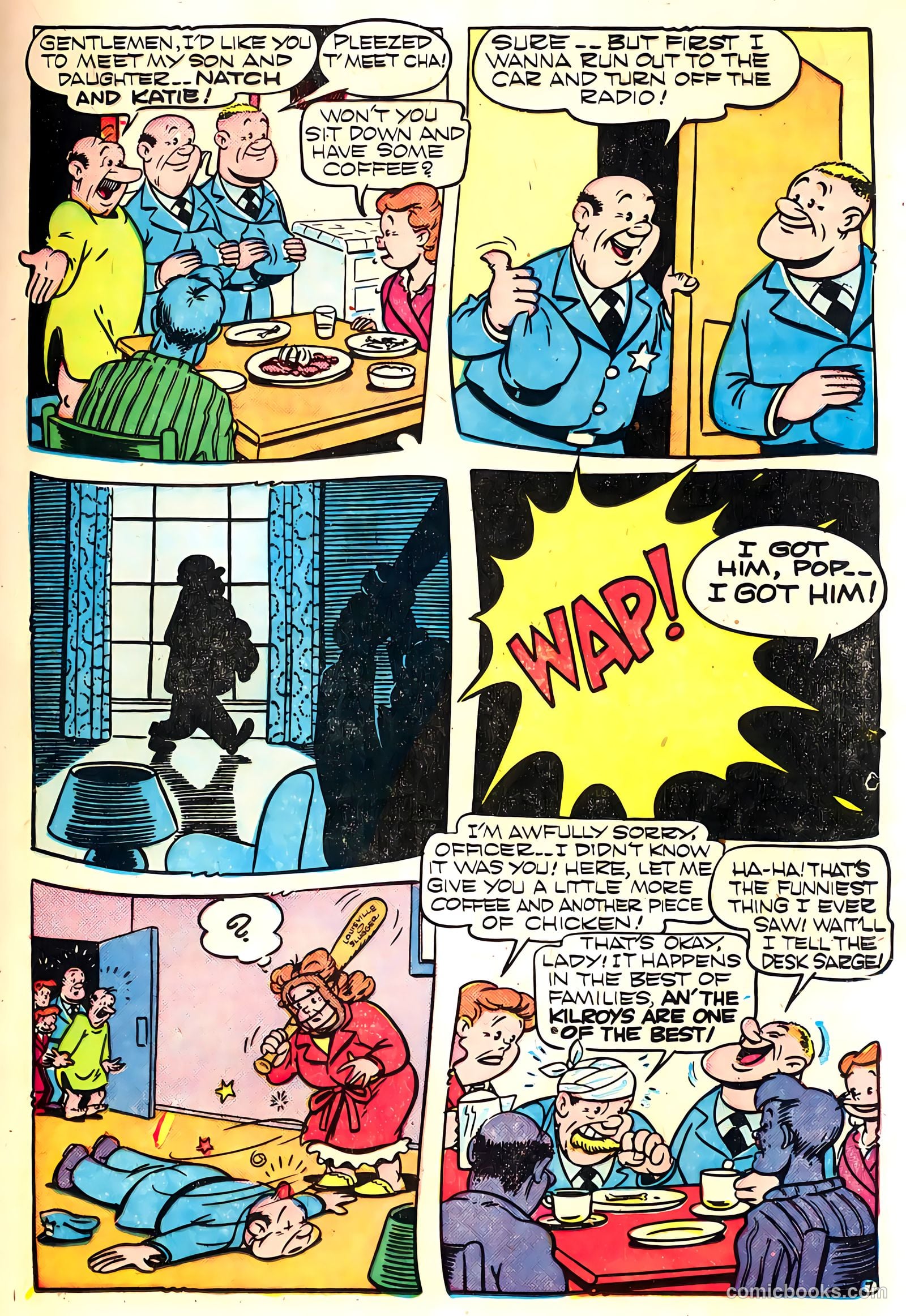 The Kilroys #3 (1947) — page 25 of 52