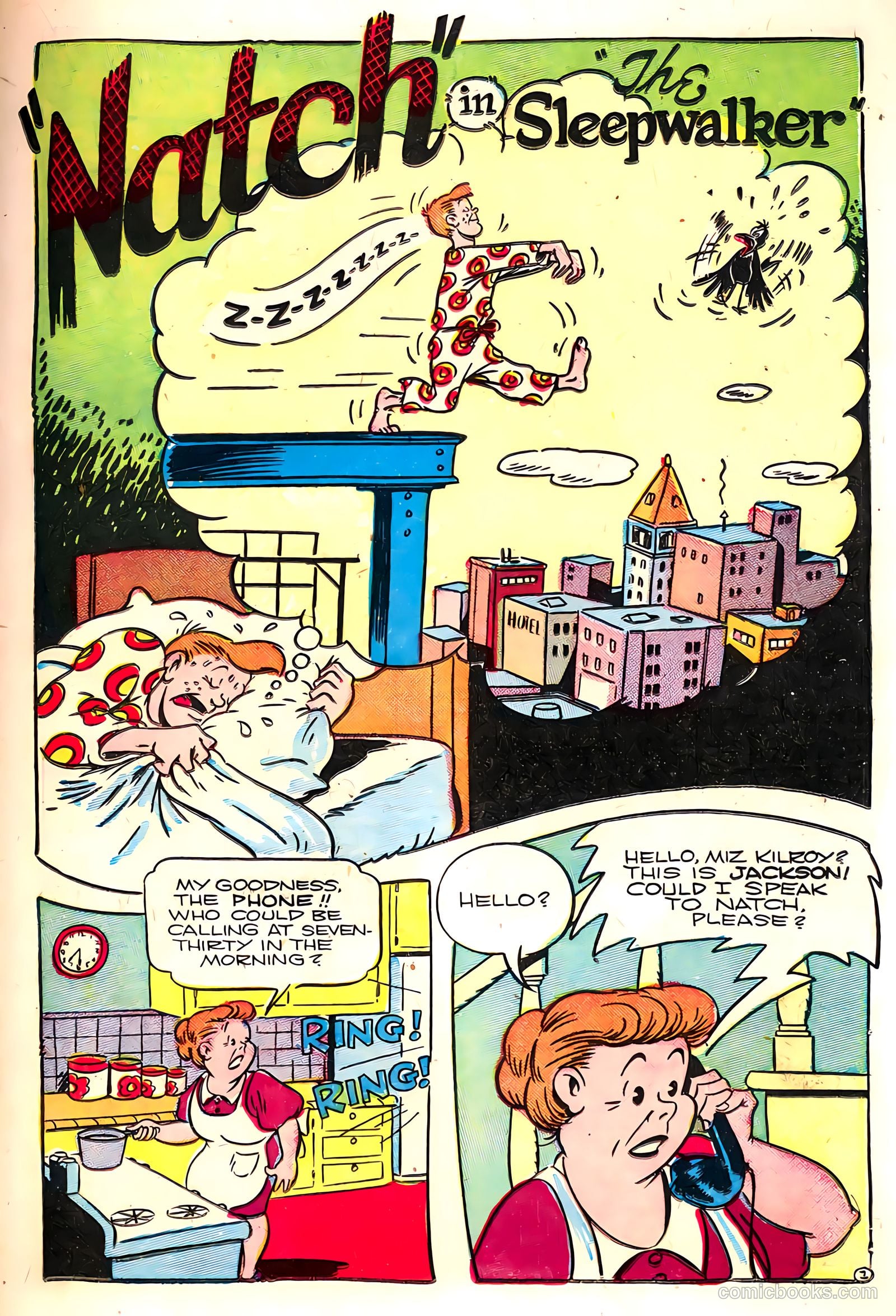 The Kilroys #3 (1947) — page 27 of 52