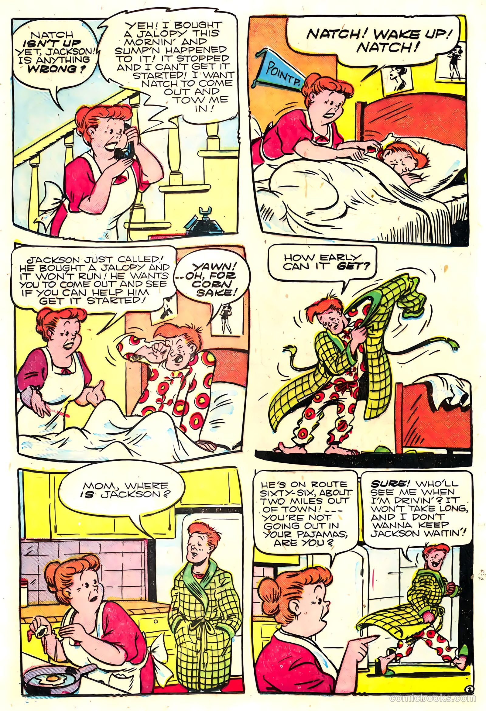 The Kilroys #3 (1947) — page 28 of 52