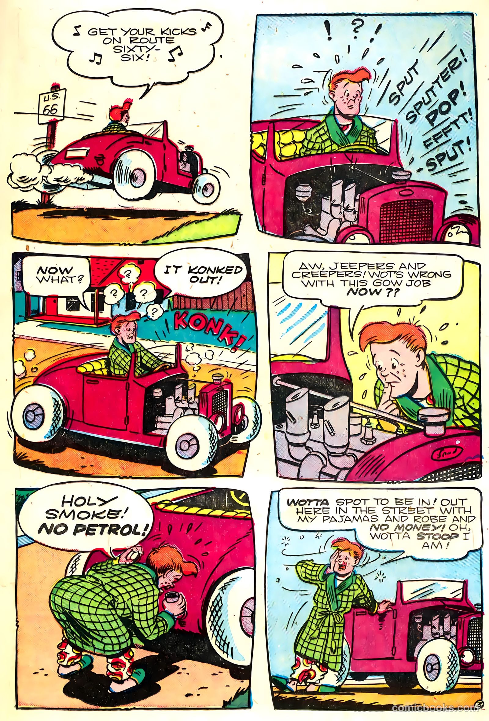 The Kilroys #3 (1947) — page 29 of 52