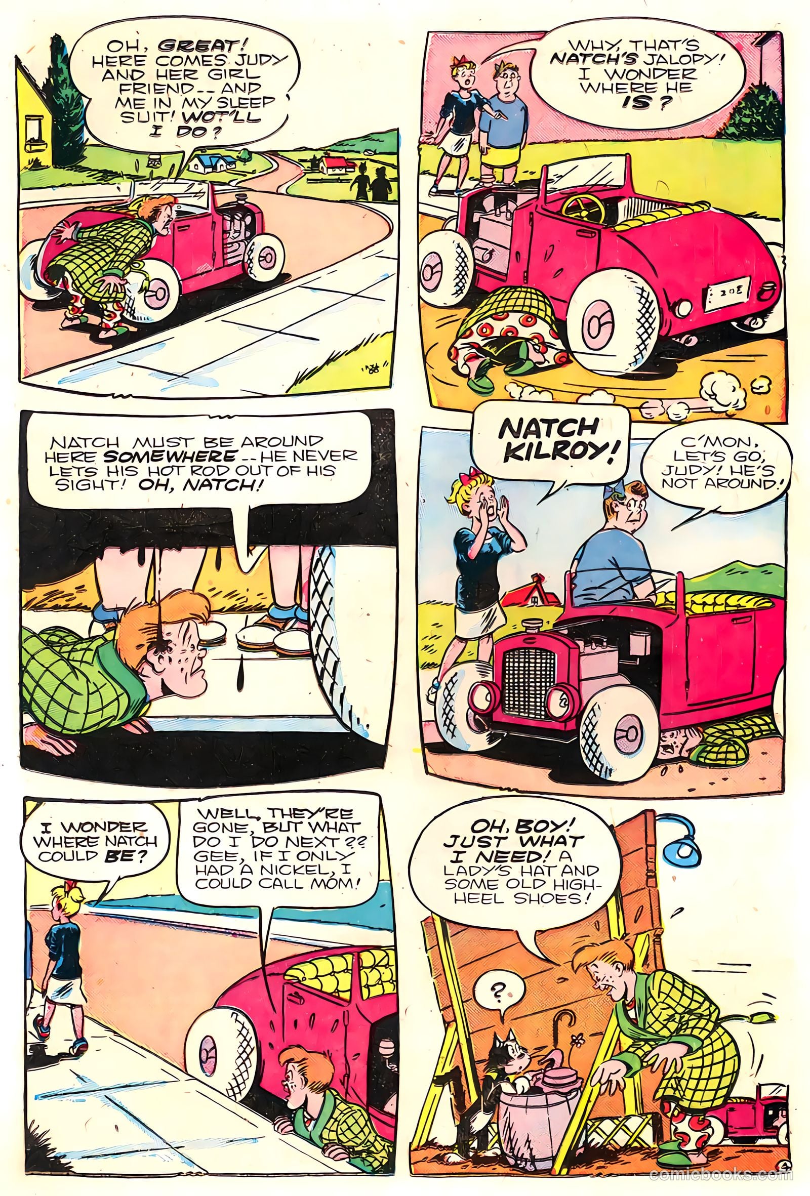 The Kilroys #3 (1947) — page 30 of 52
