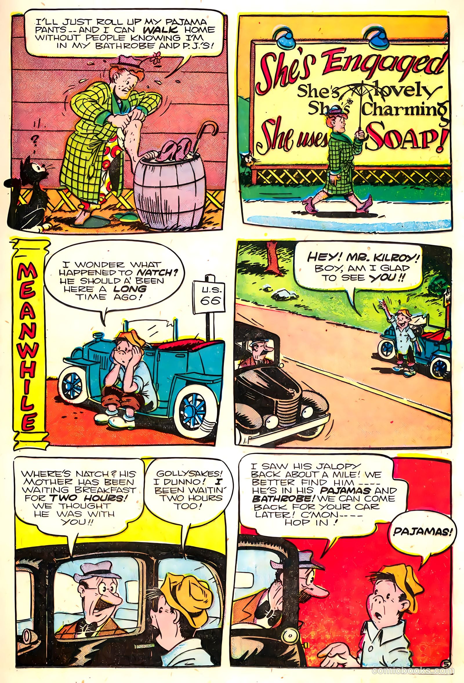 The Kilroys #3 (1947) — page 31 of 52