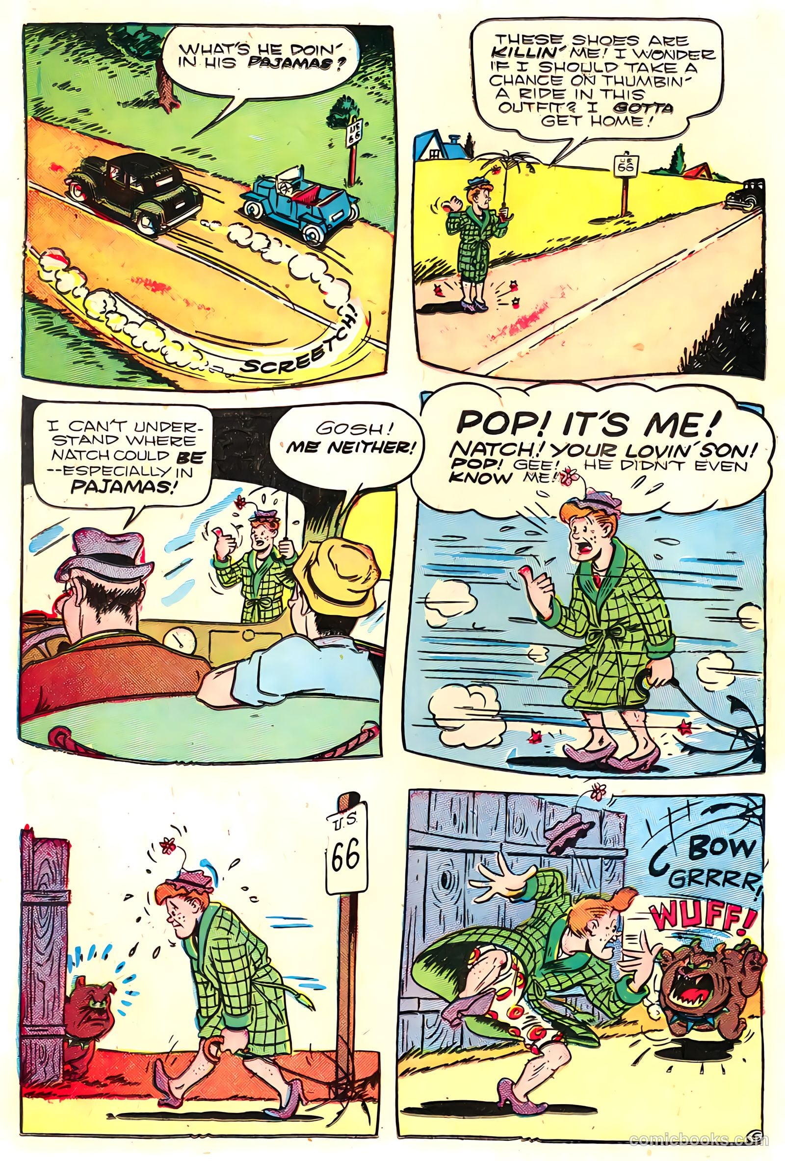 The Kilroys #3 (1947) — page 32 of 52