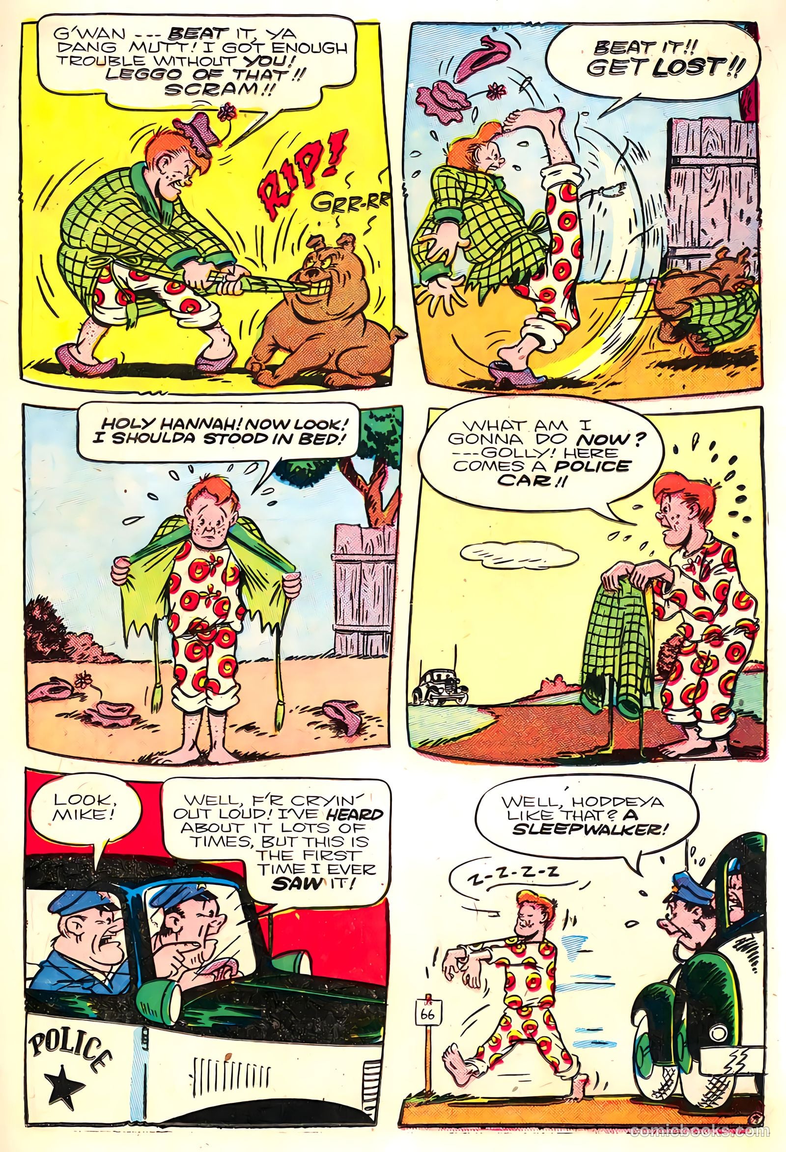 The Kilroys #3 (1947) — page 33 of 52