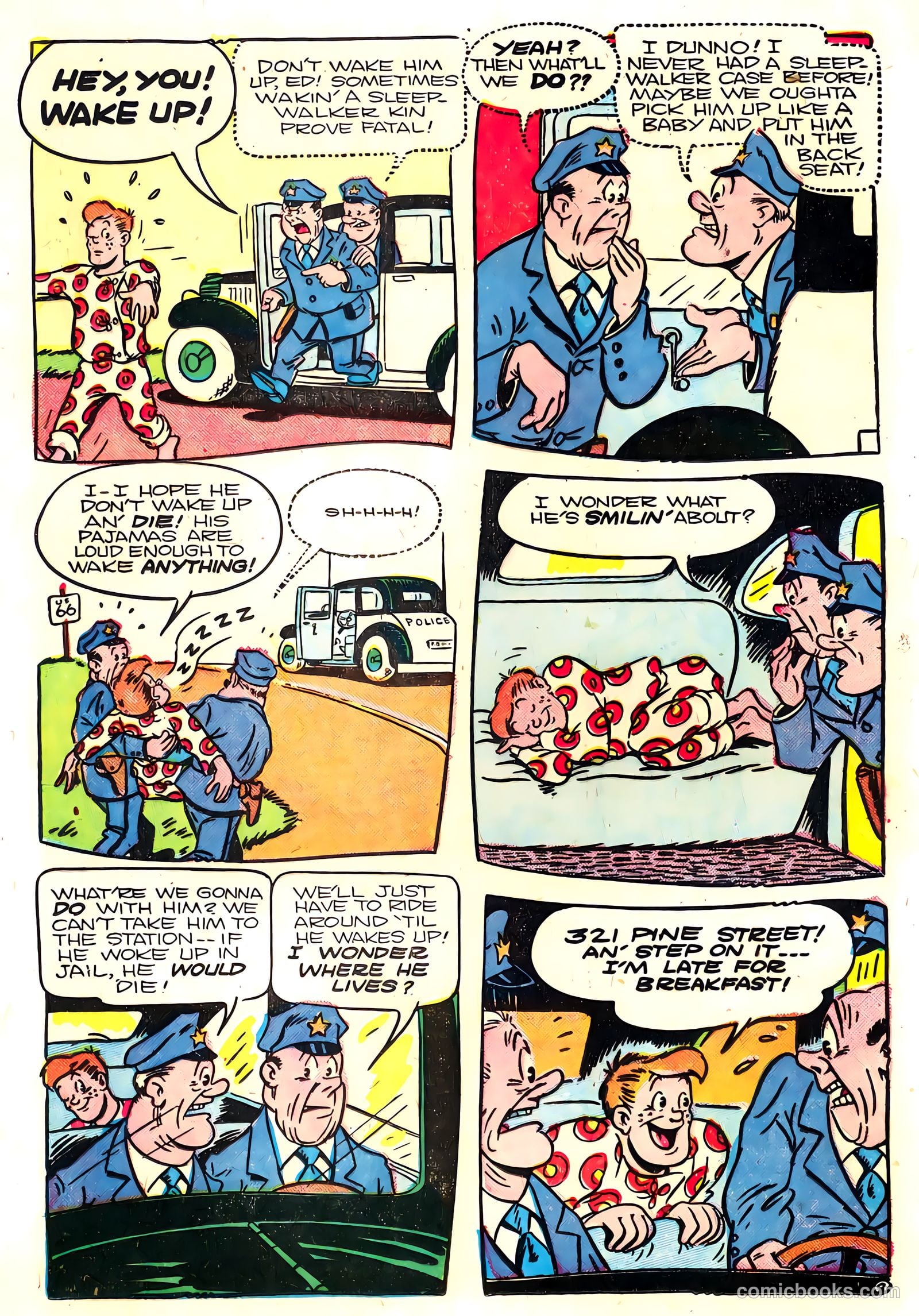 The Kilroys #3 (1947) — page 34 of 52
