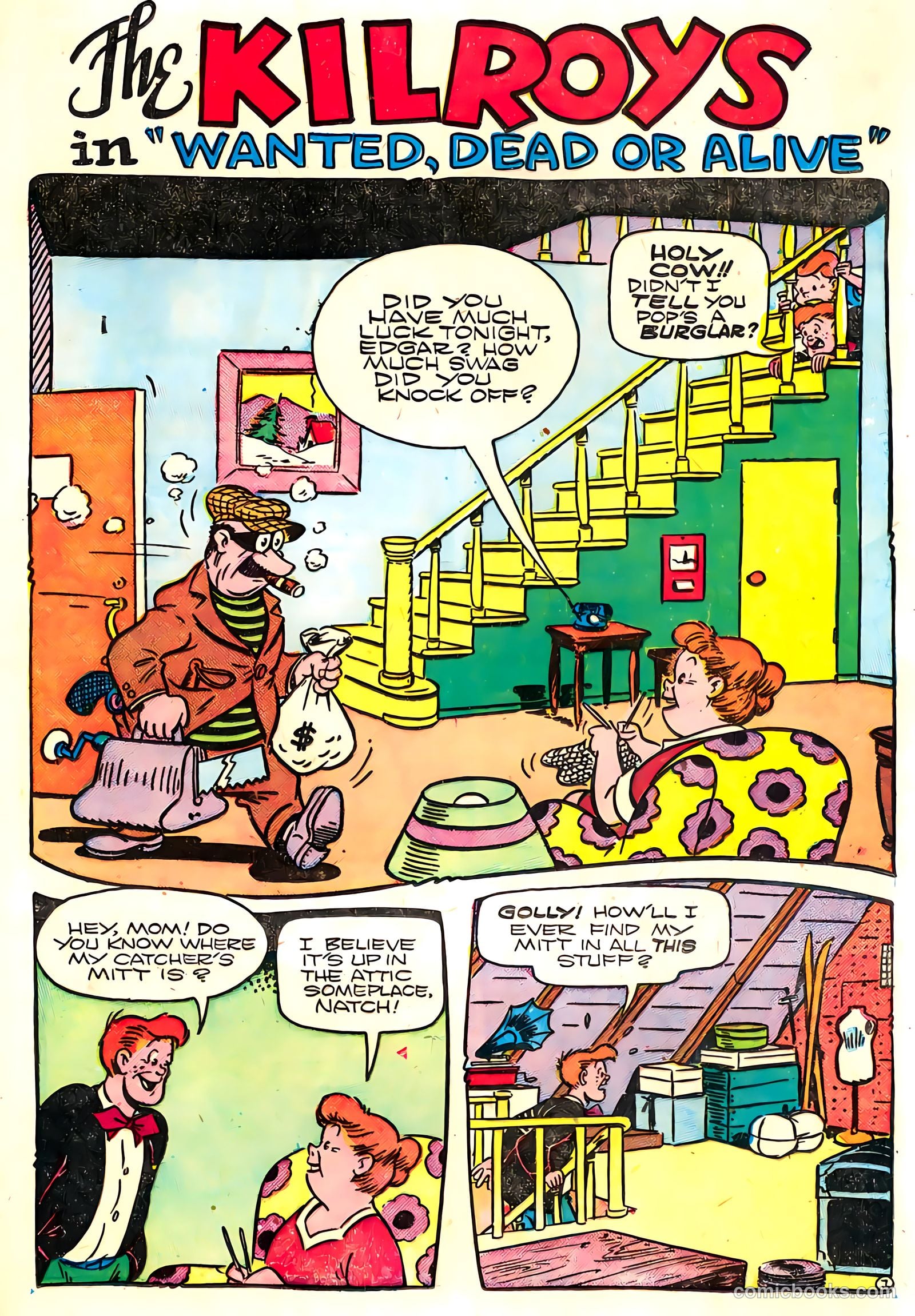 The Kilroys #3 (1947) — page 35 of 52