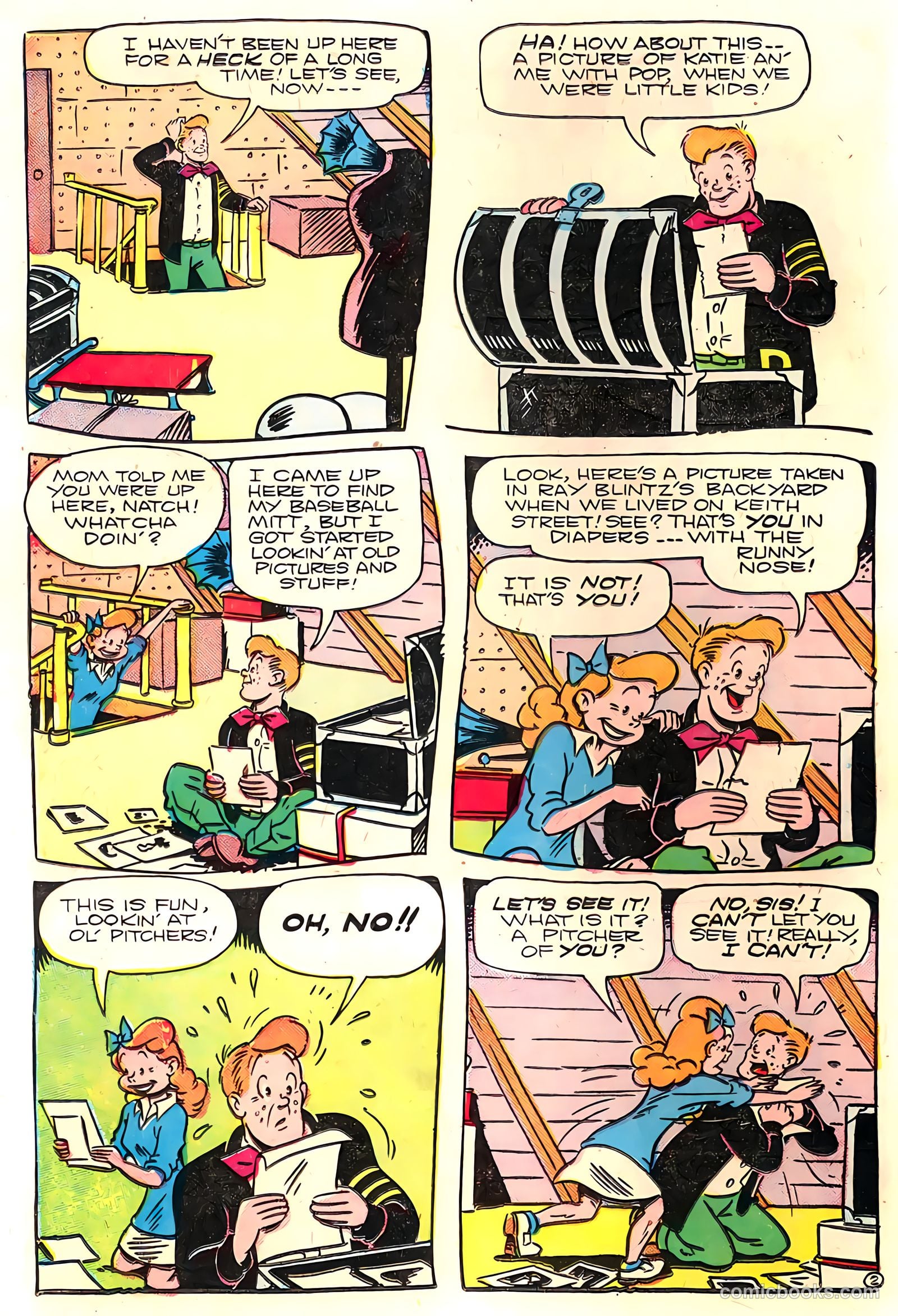 The Kilroys #3 (1947) — page 36 of 52