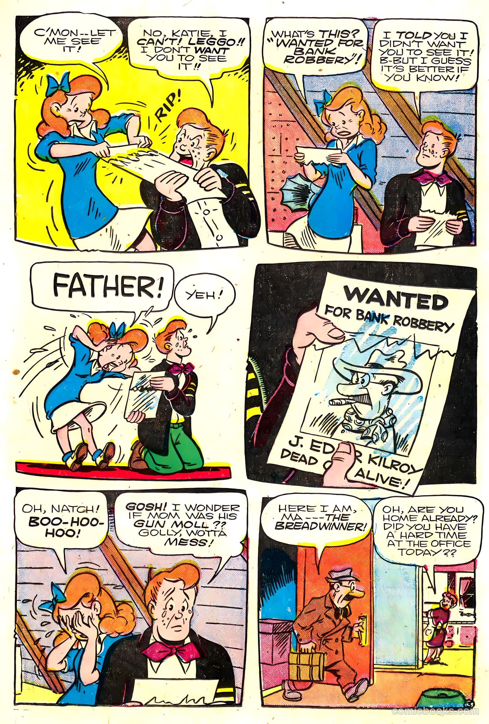The Kilroys #3 (1947) — page 37 of 52