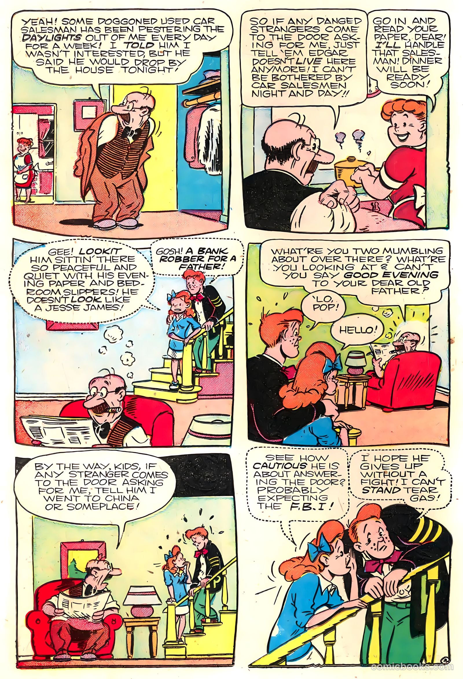 The Kilroys #3 (1947) — page 38 of 52