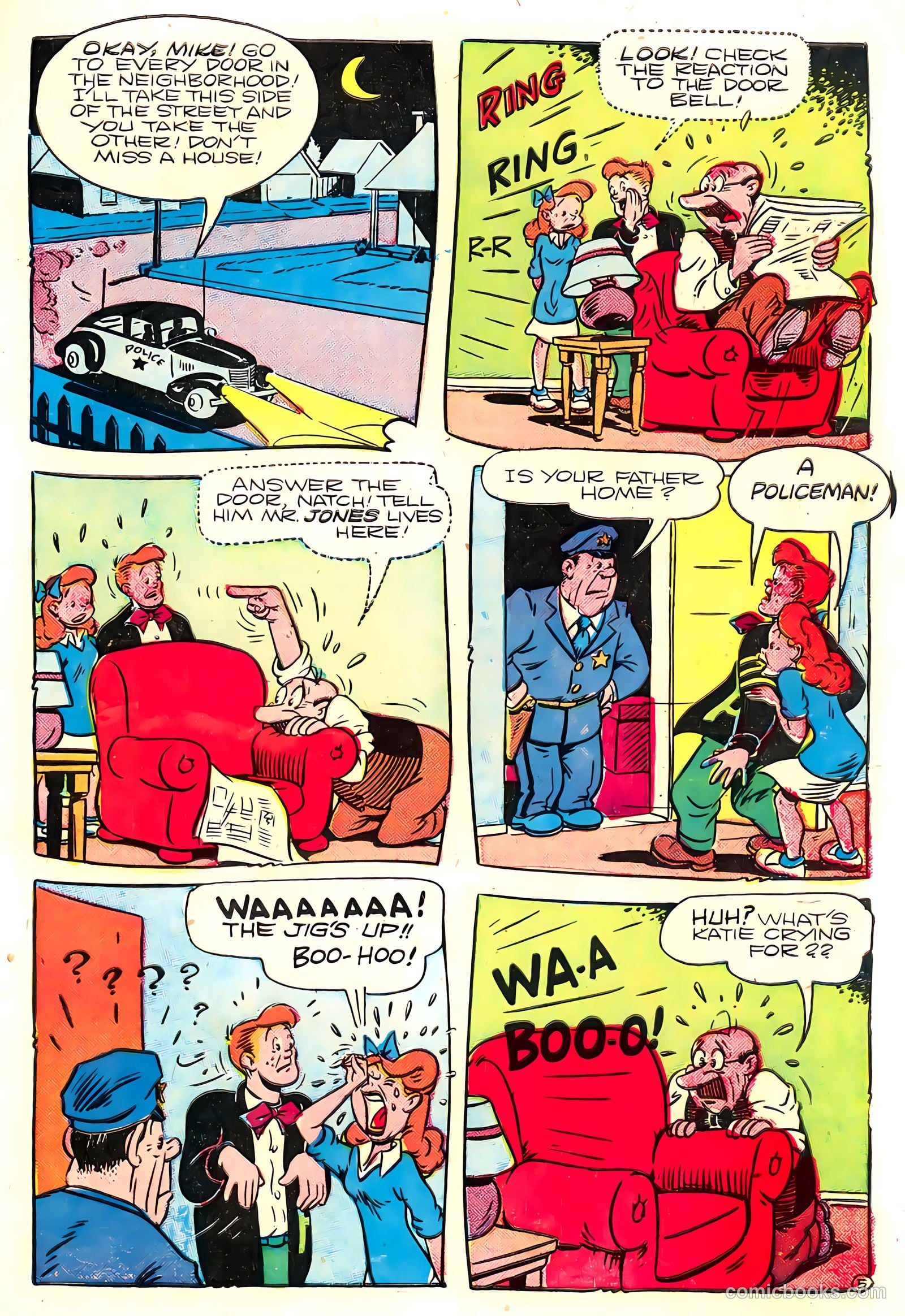 The Kilroys #3 (1947) — page 39 of 52