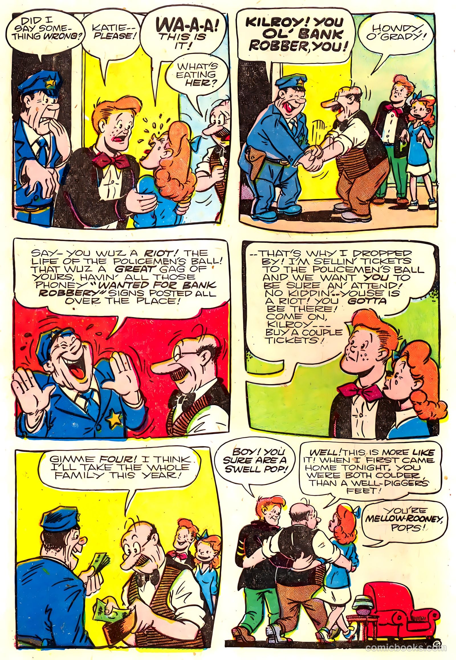 The Kilroys #3 (1947) — page 40 of 52