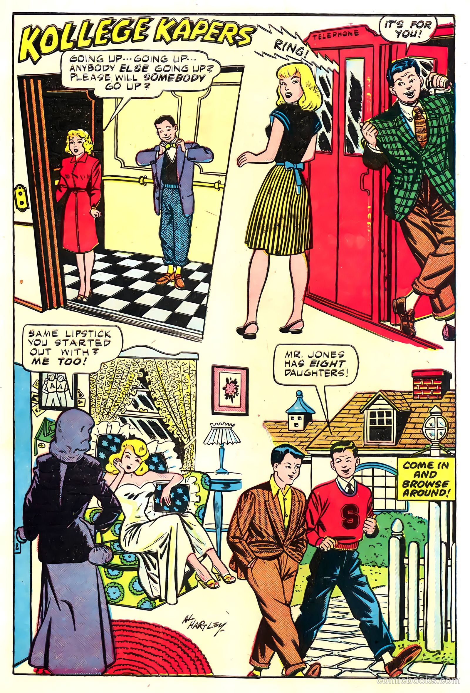 The Kilroys #3 (1947) — page 41 of 52