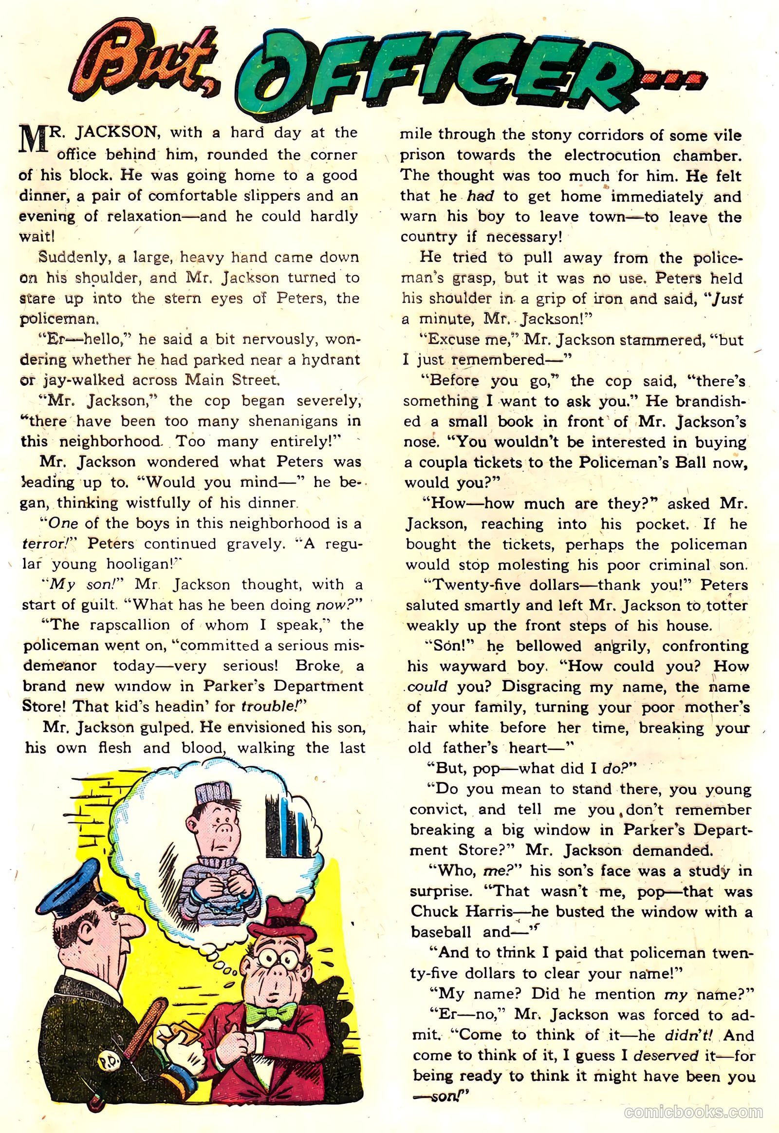 The Kilroys #3 (1947) — page 42 of 52