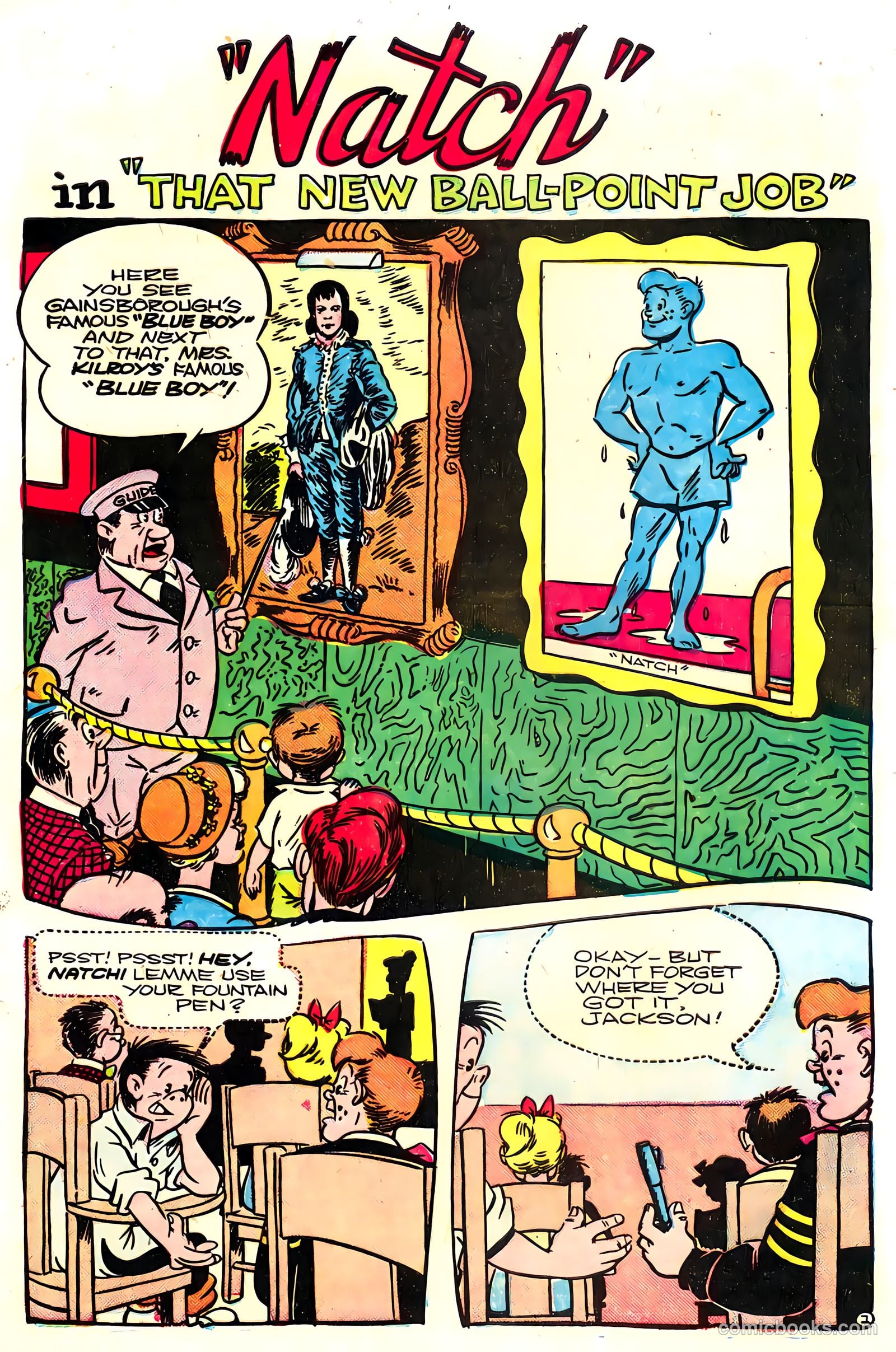 The Kilroys #3 (1947) — page 43 of 52
