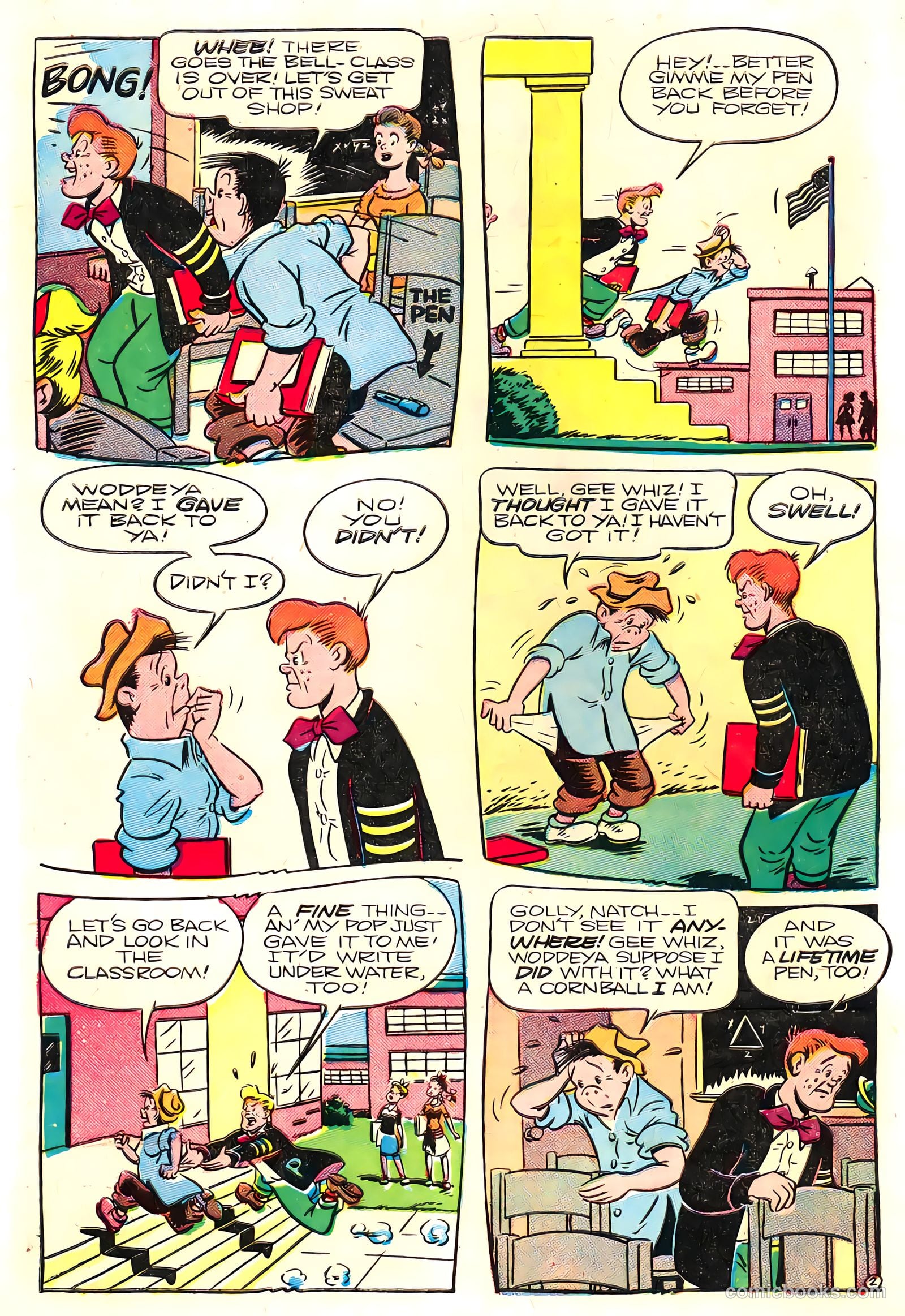 The Kilroys #3 (1947) — page 44 of 52