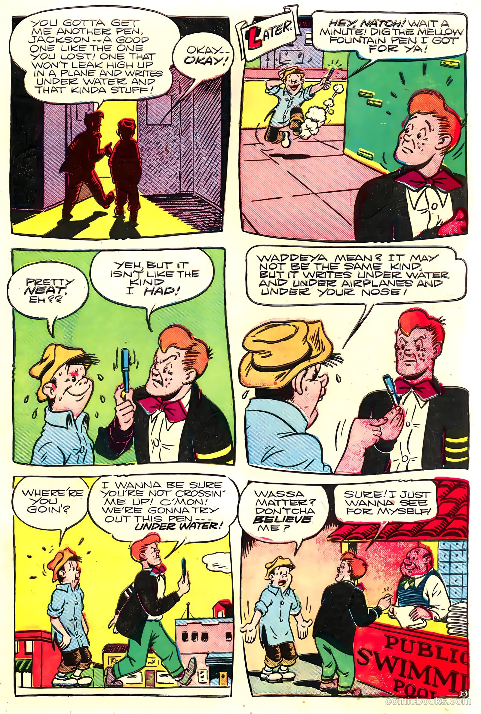 The Kilroys #3 (1947) — page 45 of 52