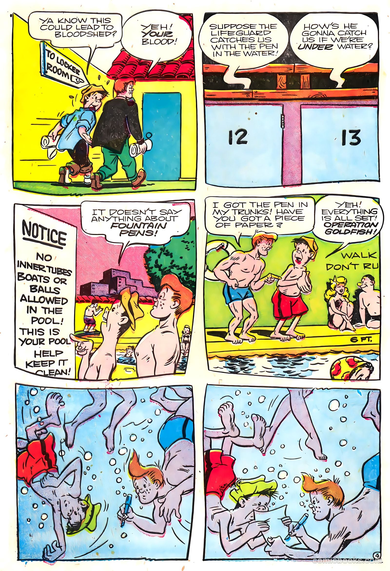 The Kilroys #3 (1947) — page 46 of 52