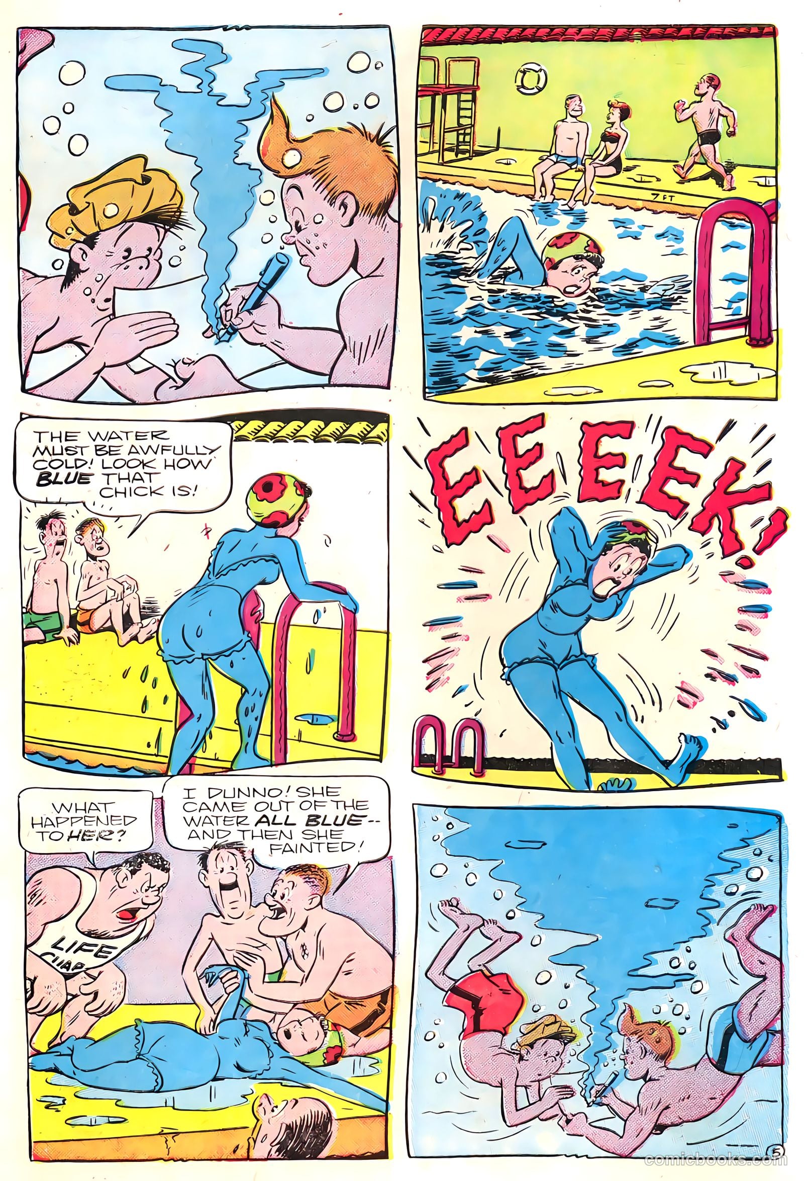 The Kilroys #3 (1947) — page 47 of 52