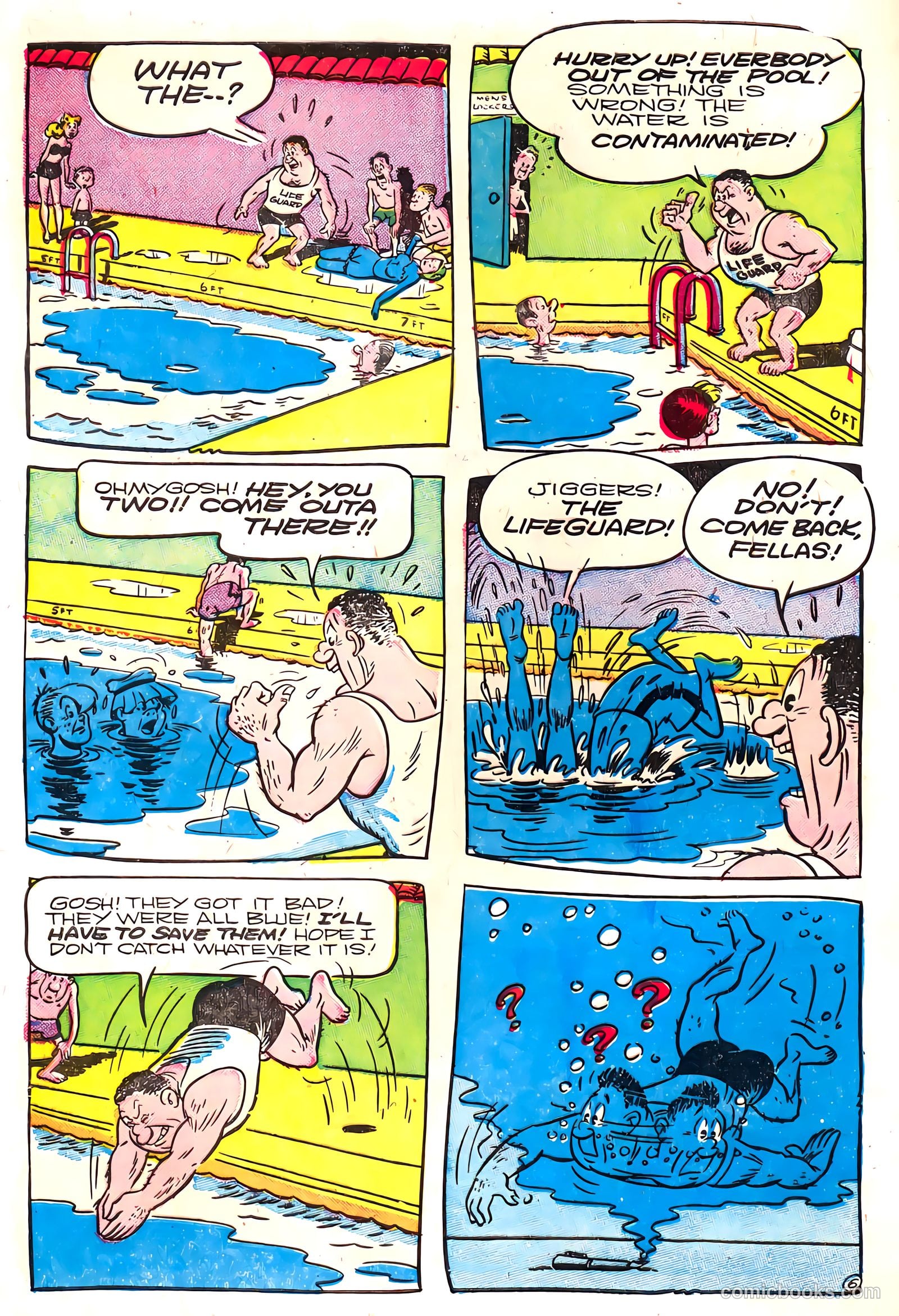 The Kilroys #3 (1947) — page 48 of 52