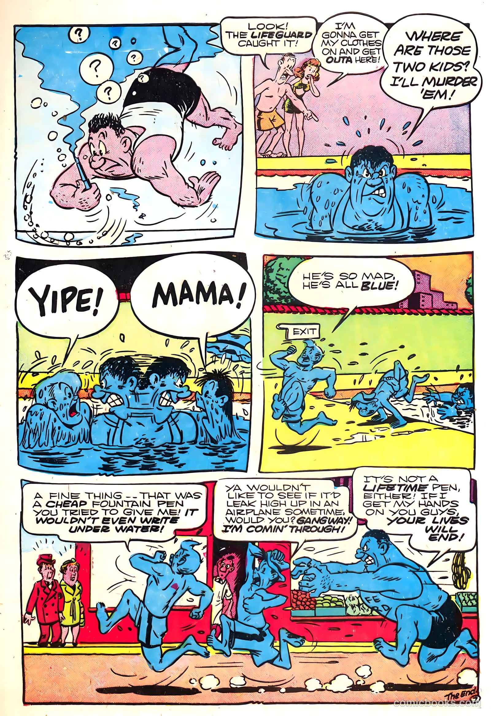 The Kilroys #3 (1947) — page 49 of 52