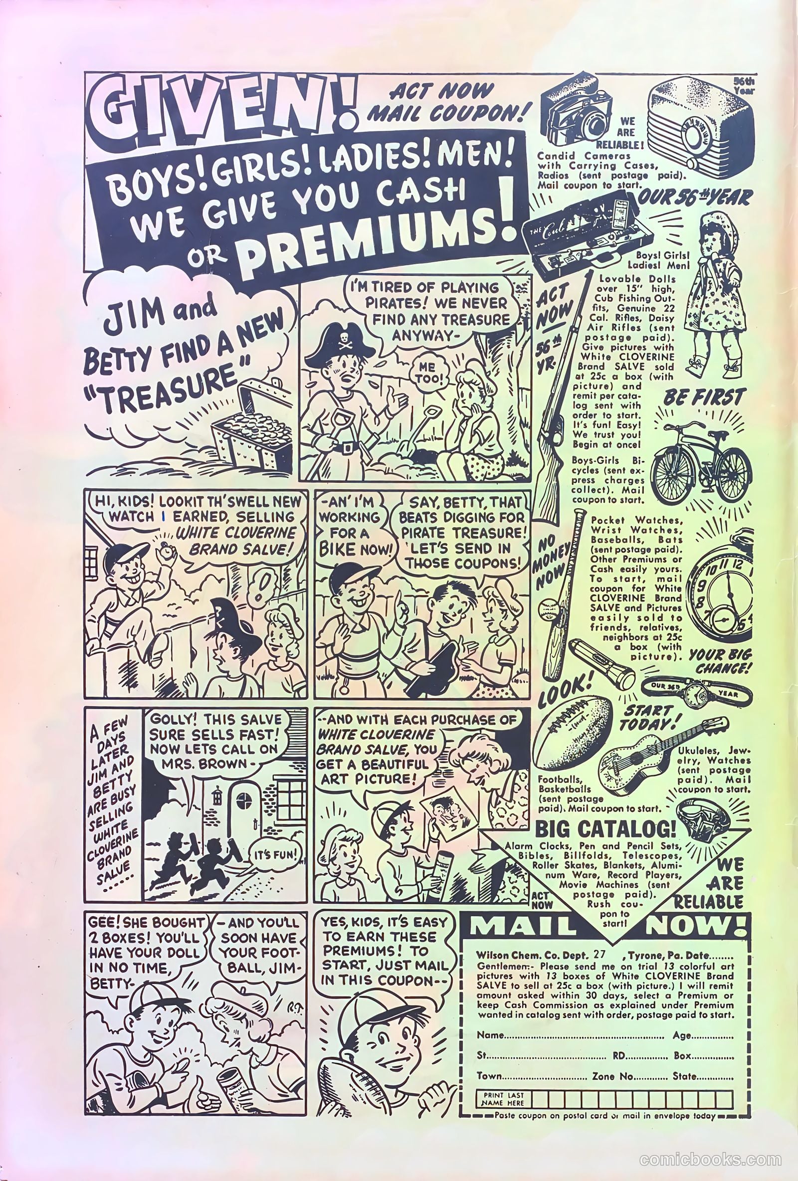 The Kilroys #30 (1951) — page 2 of 52