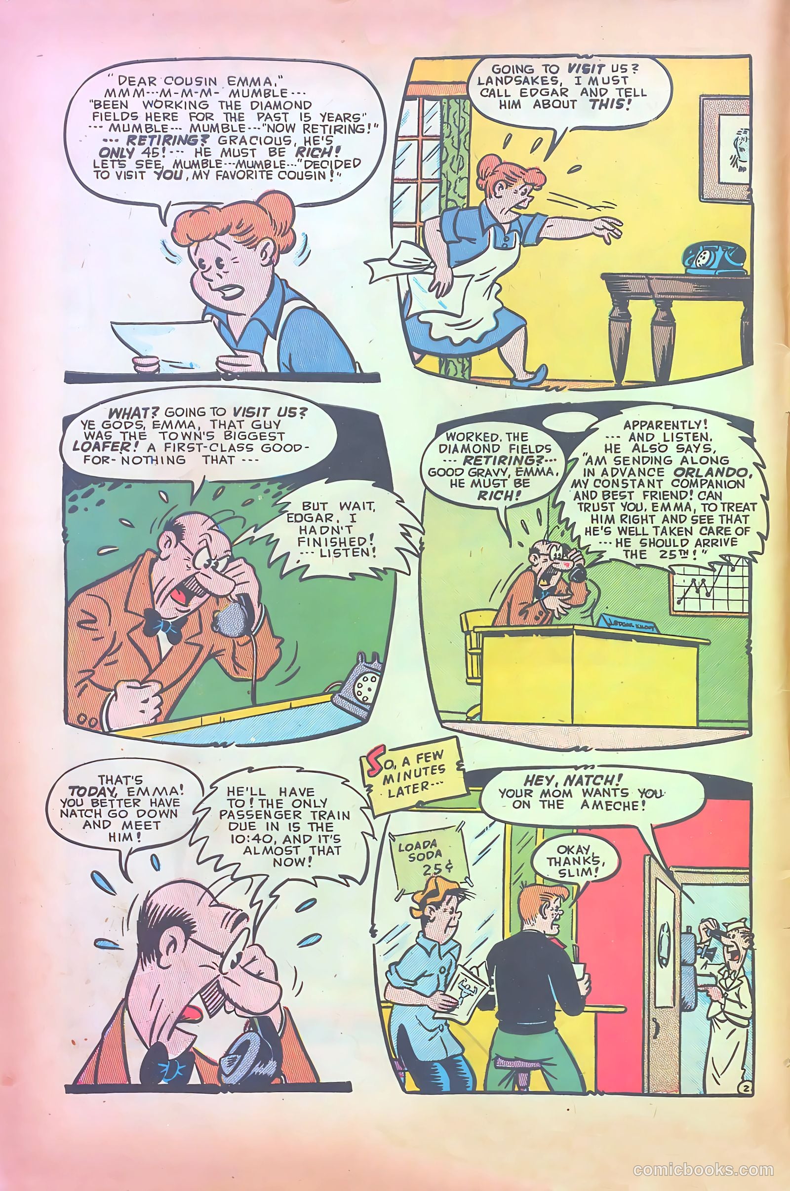 The Kilroys #30 (1951) — page 4 of 52