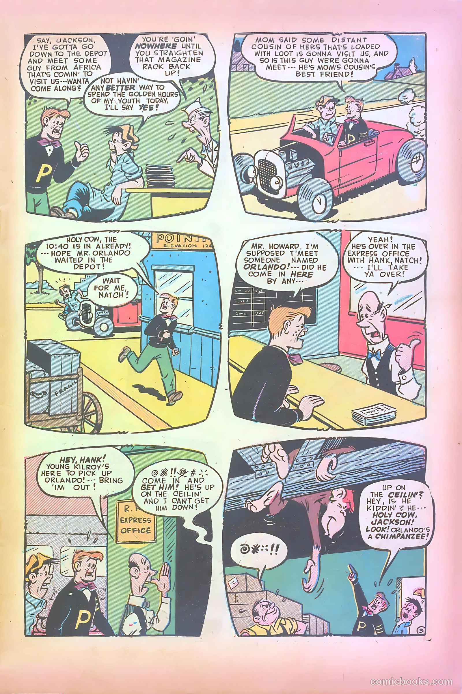 The Kilroys #30 (1951) — page 5 of 52