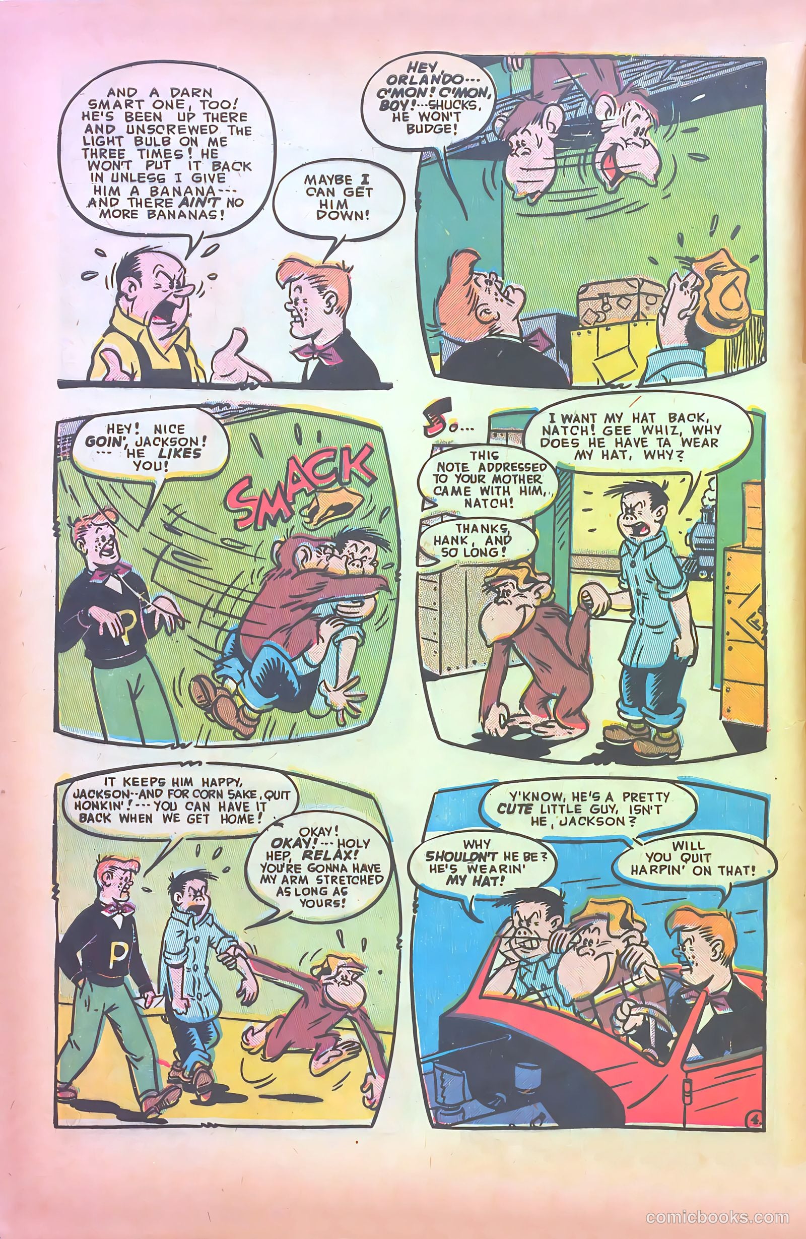 The Kilroys #30 (1951) — page 6 of 52