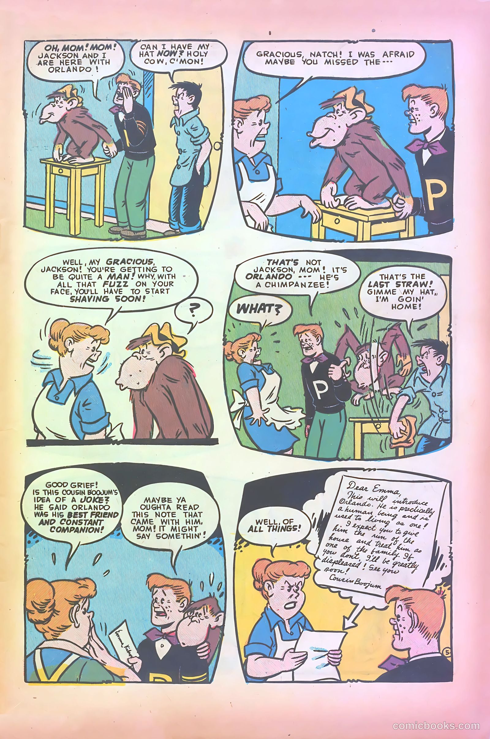 The Kilroys #30 (1951) — page 7 of 52
