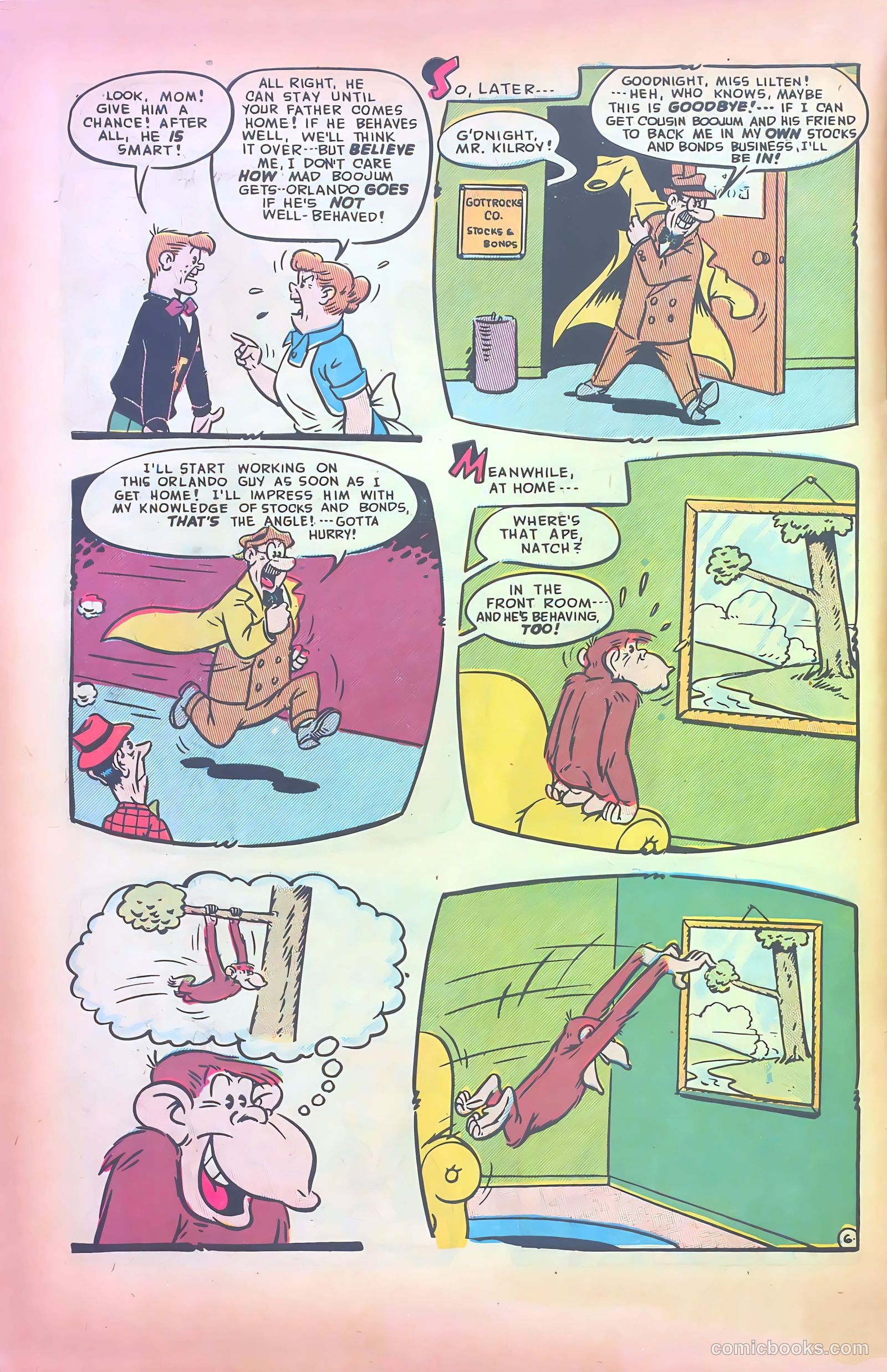 The Kilroys #30 (1951) — page 8 of 52