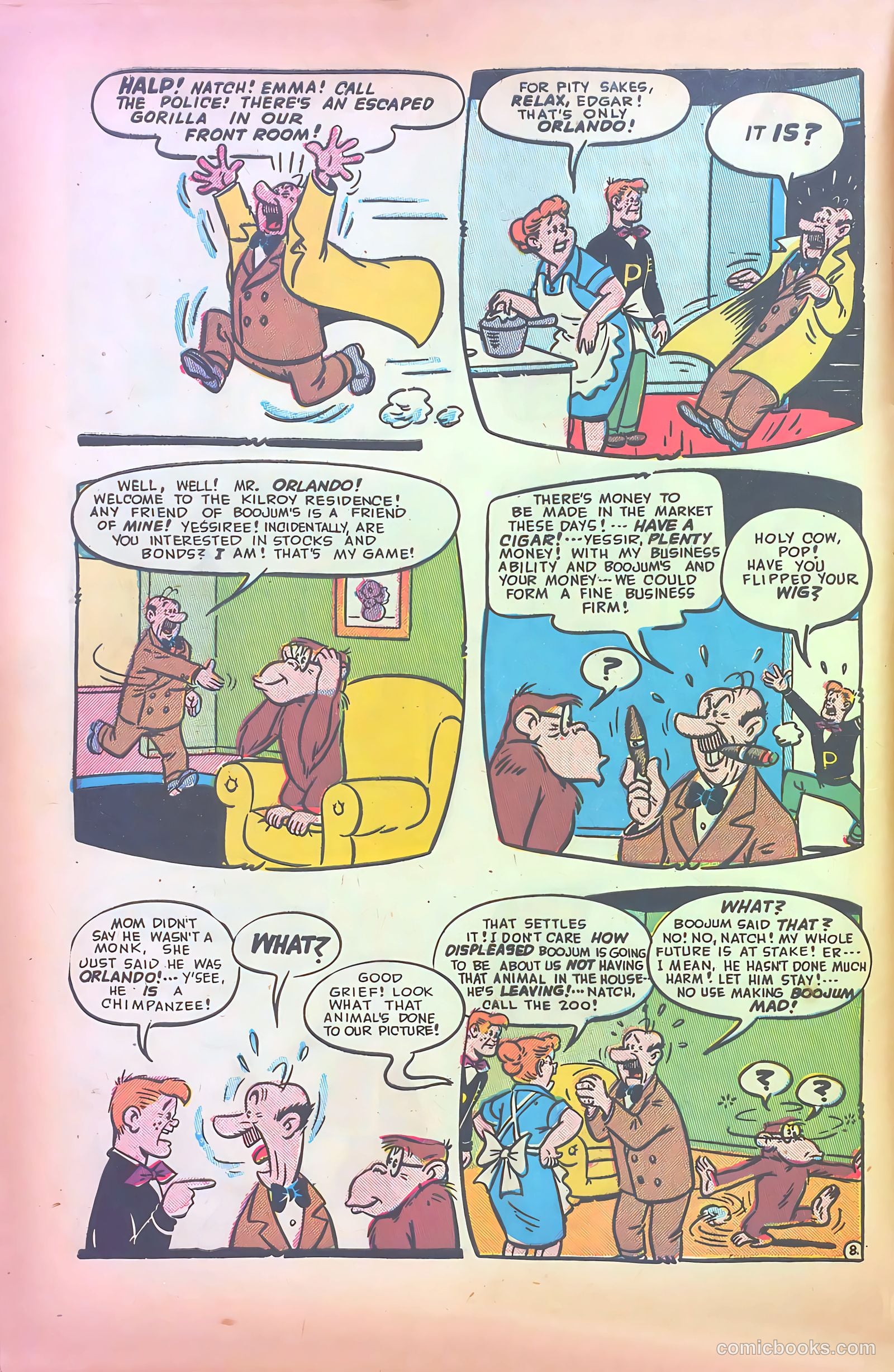 The Kilroys #30 (1951) — page 10 of 52