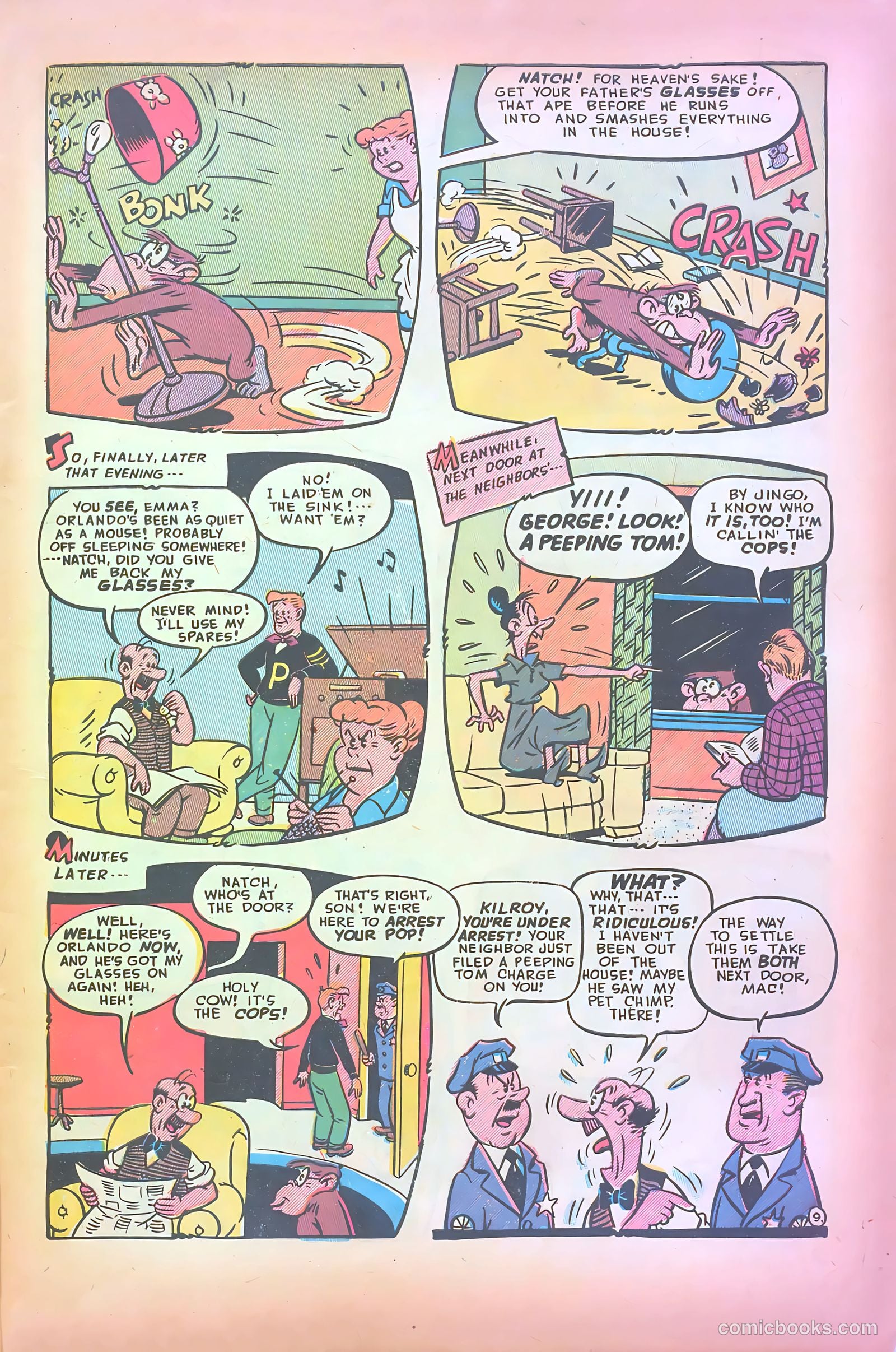 The Kilroys #30 (1951) — page 11 of 52