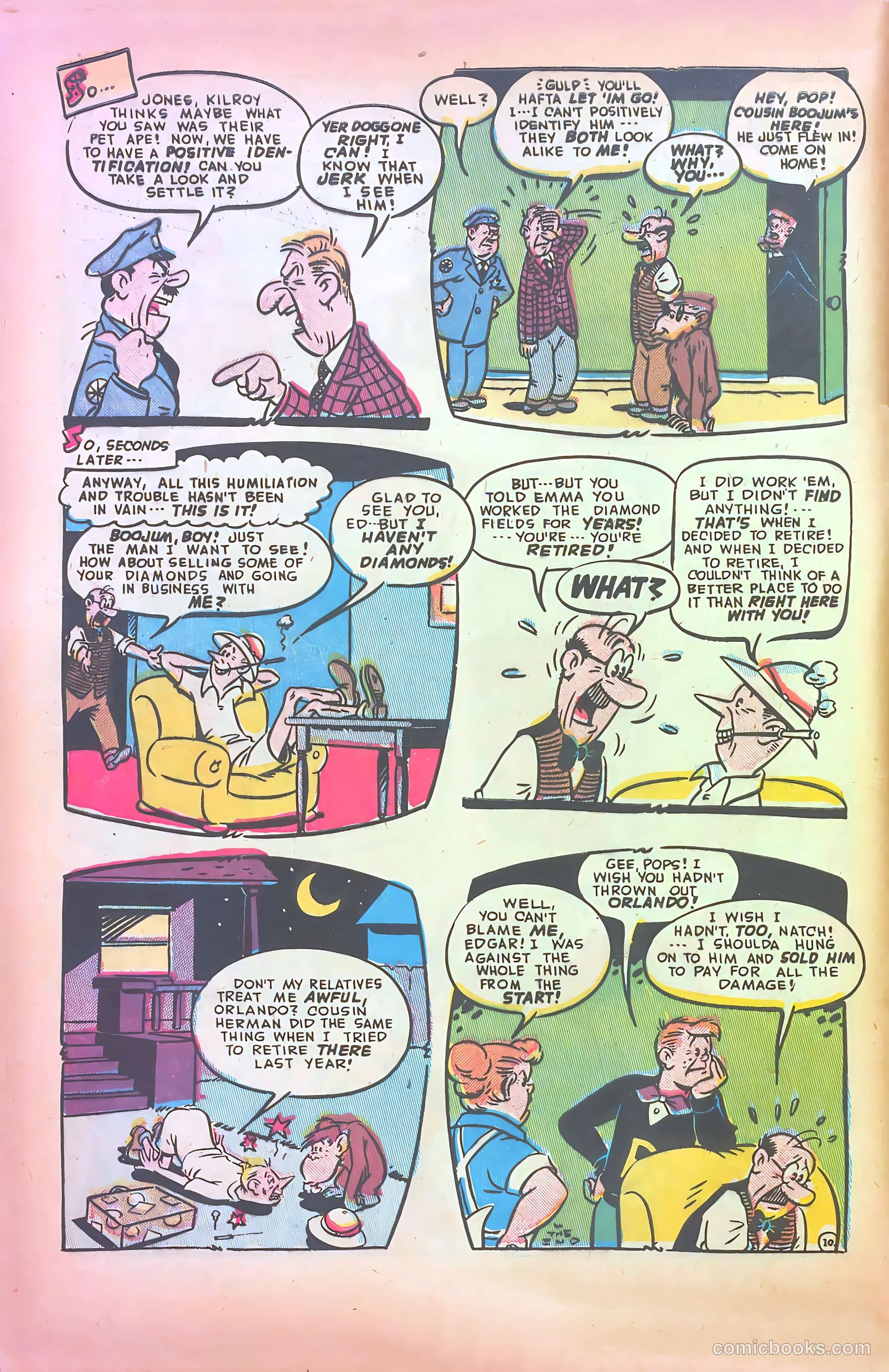 The Kilroys #30 (1951) — page 12 of 52