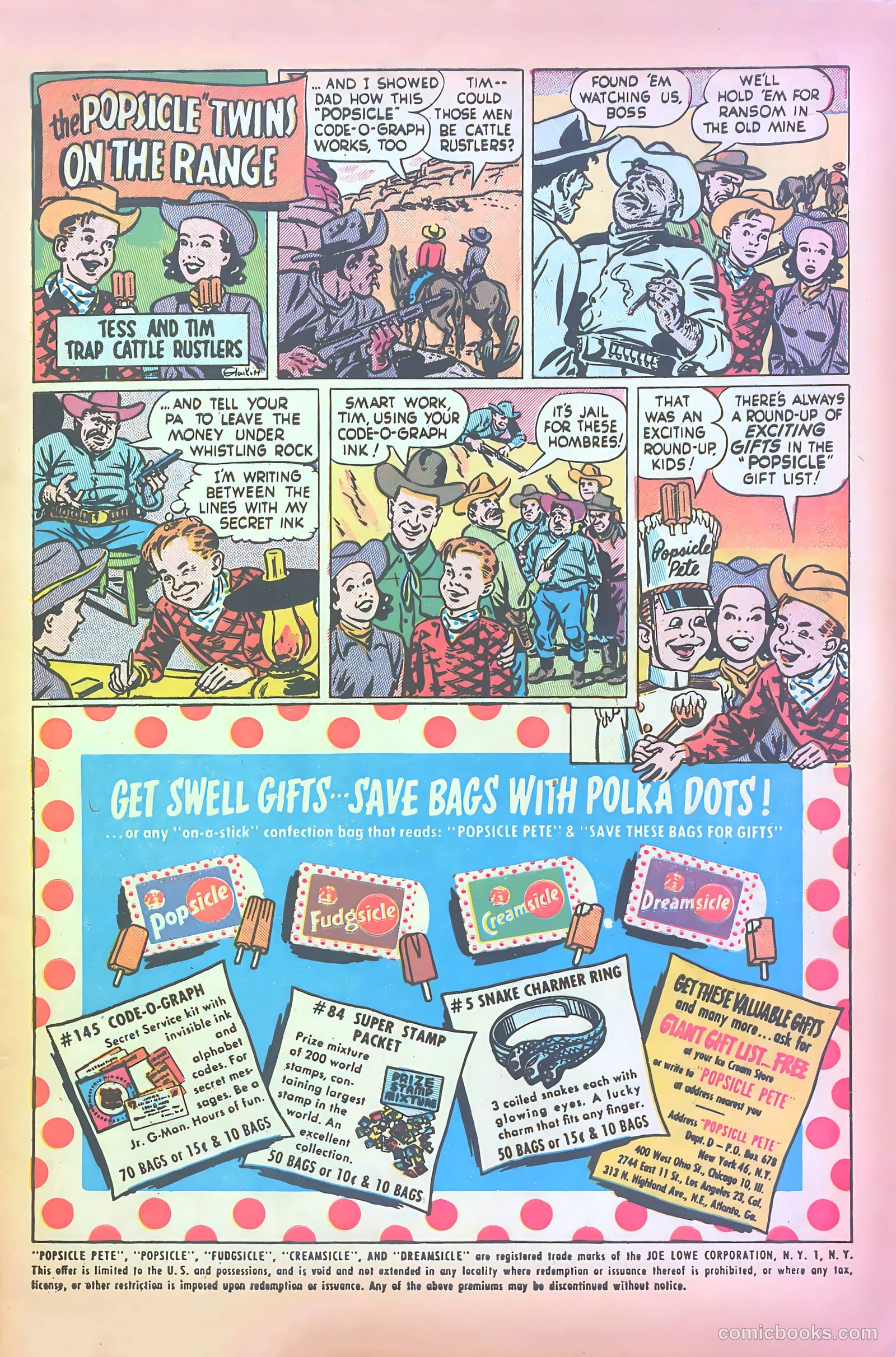 The Kilroys #30 (1951) — page 13 of 52