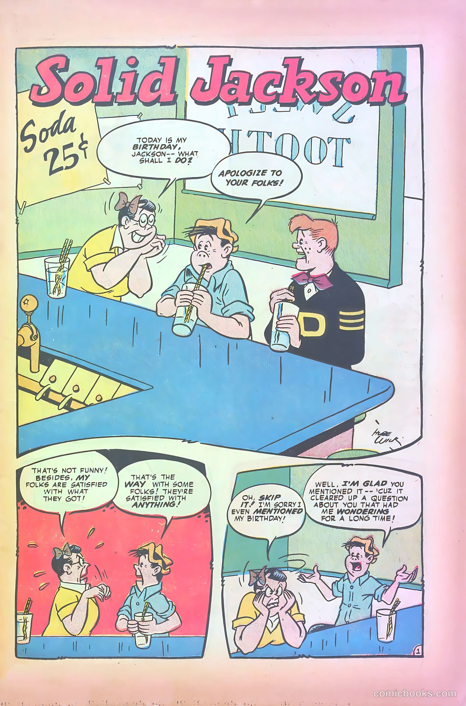 The Kilroys #30 (1951) — page 15 of 52