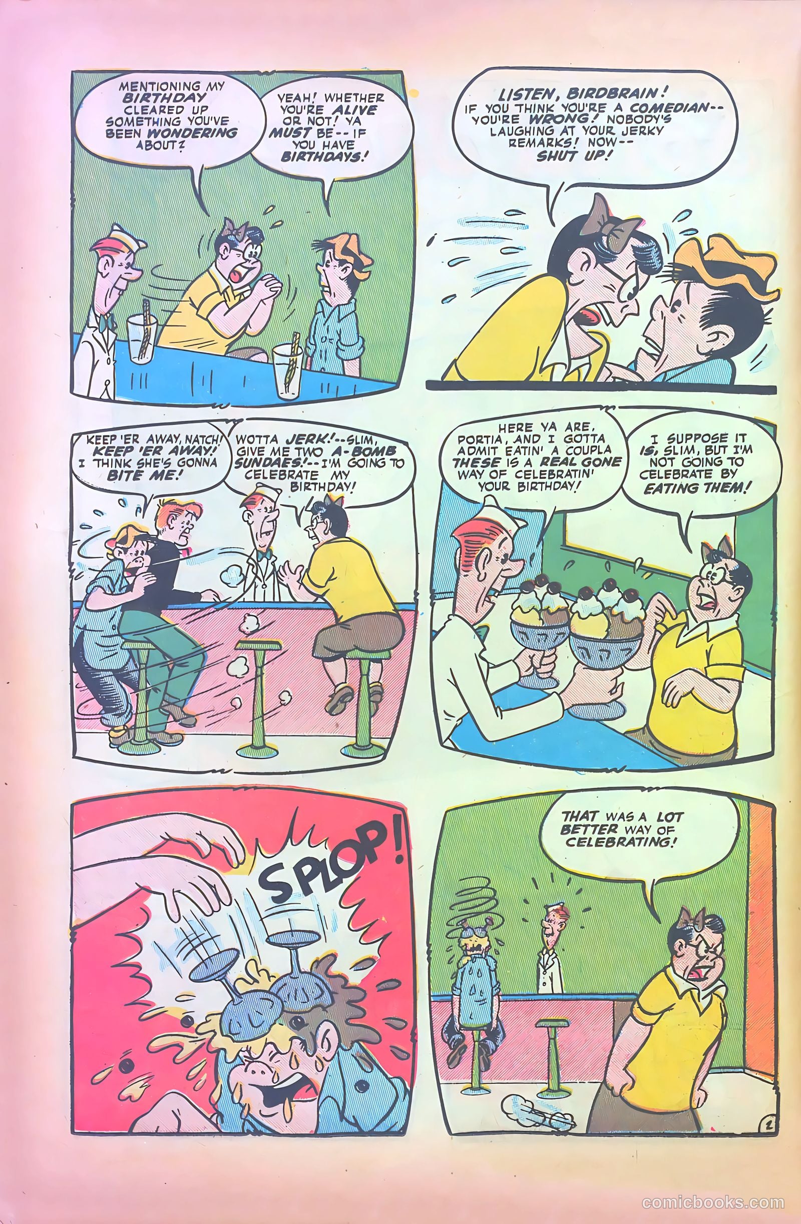 The Kilroys #30 (1951) — page 16 of 52