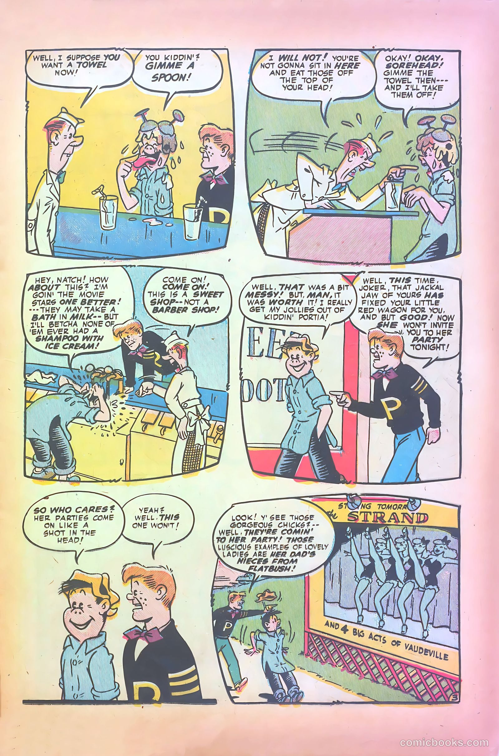 The Kilroys #30 (1951) — page 17 of 52