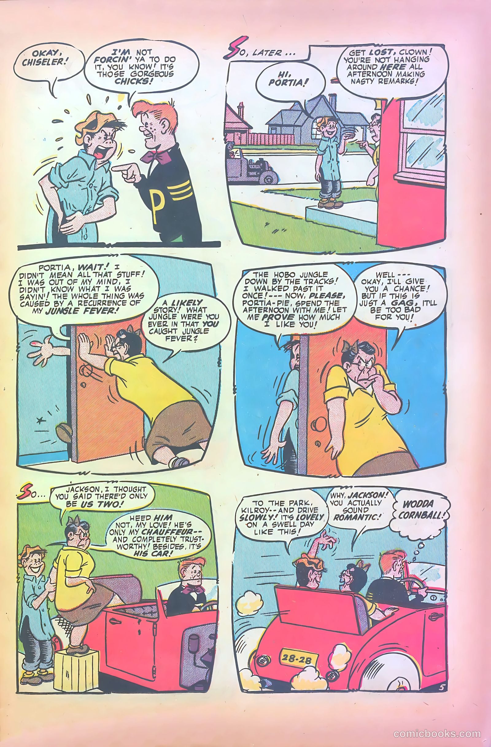 The Kilroys #30 (1951) — page 19 of 52
