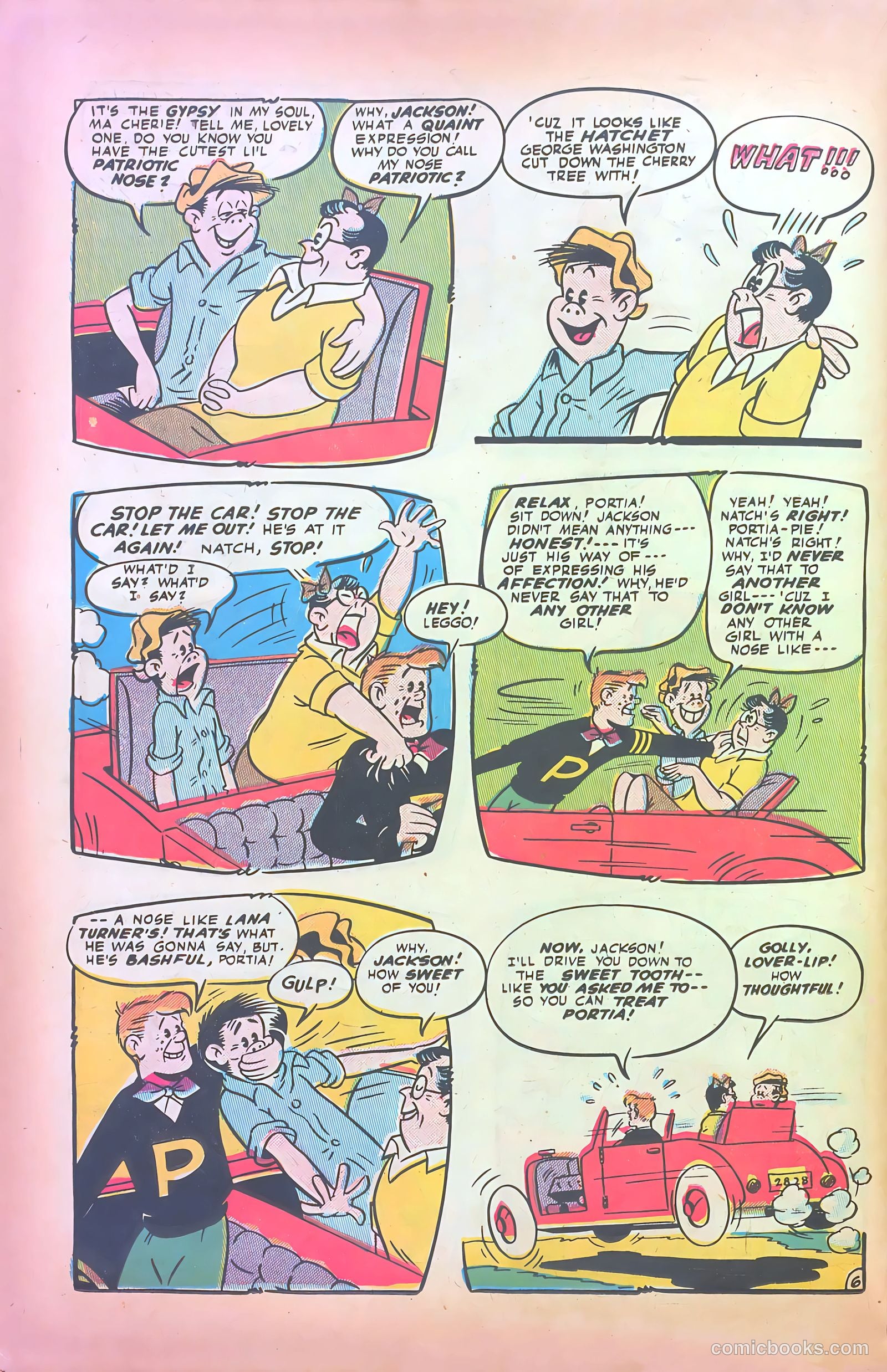The Kilroys #30 (1951) — page 20 of 52