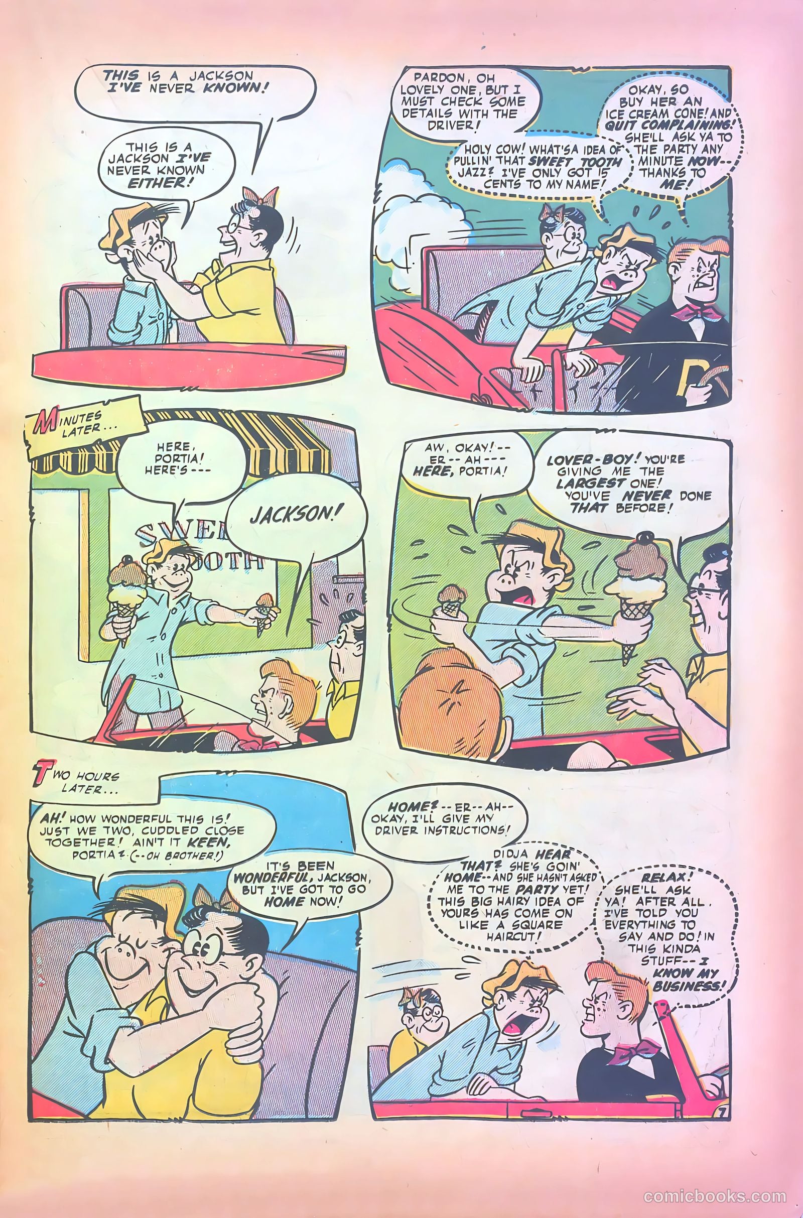 The Kilroys #30 (1951) — page 21 of 52