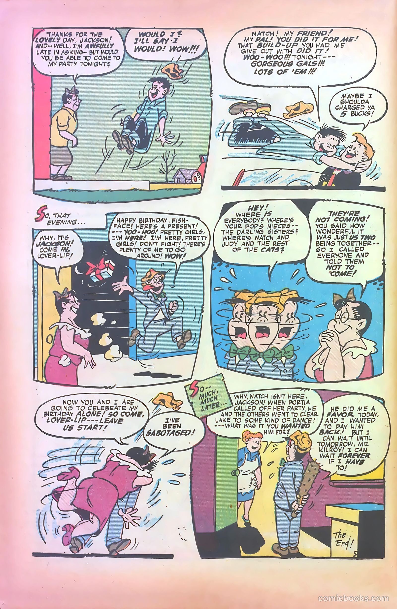 The Kilroys #30 (1951) — page 22 of 52