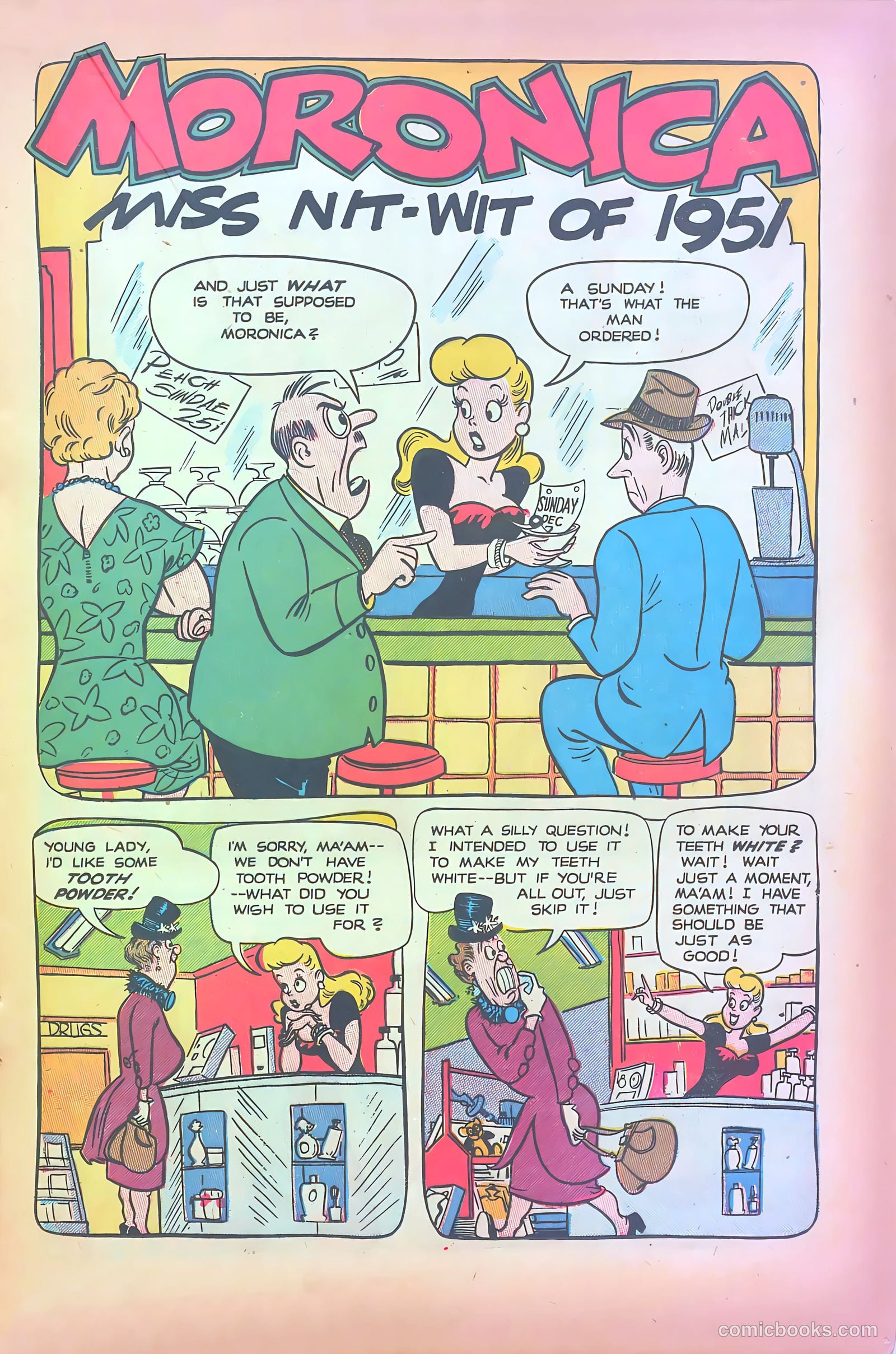 The Kilroys #30 (1951) — page 25 of 52