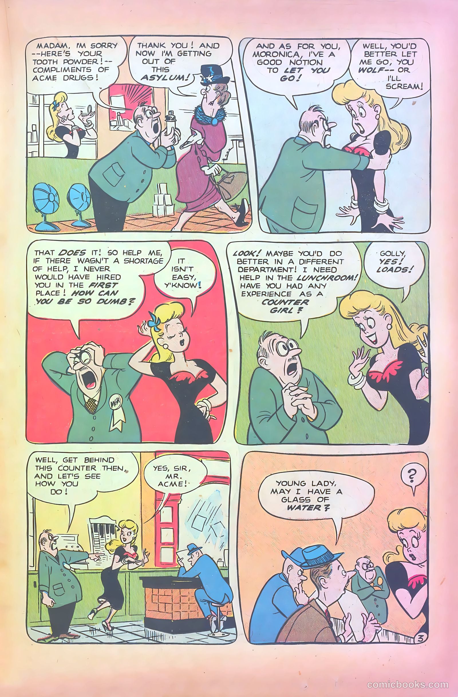 The Kilroys #30 (1951) — page 27 of 52